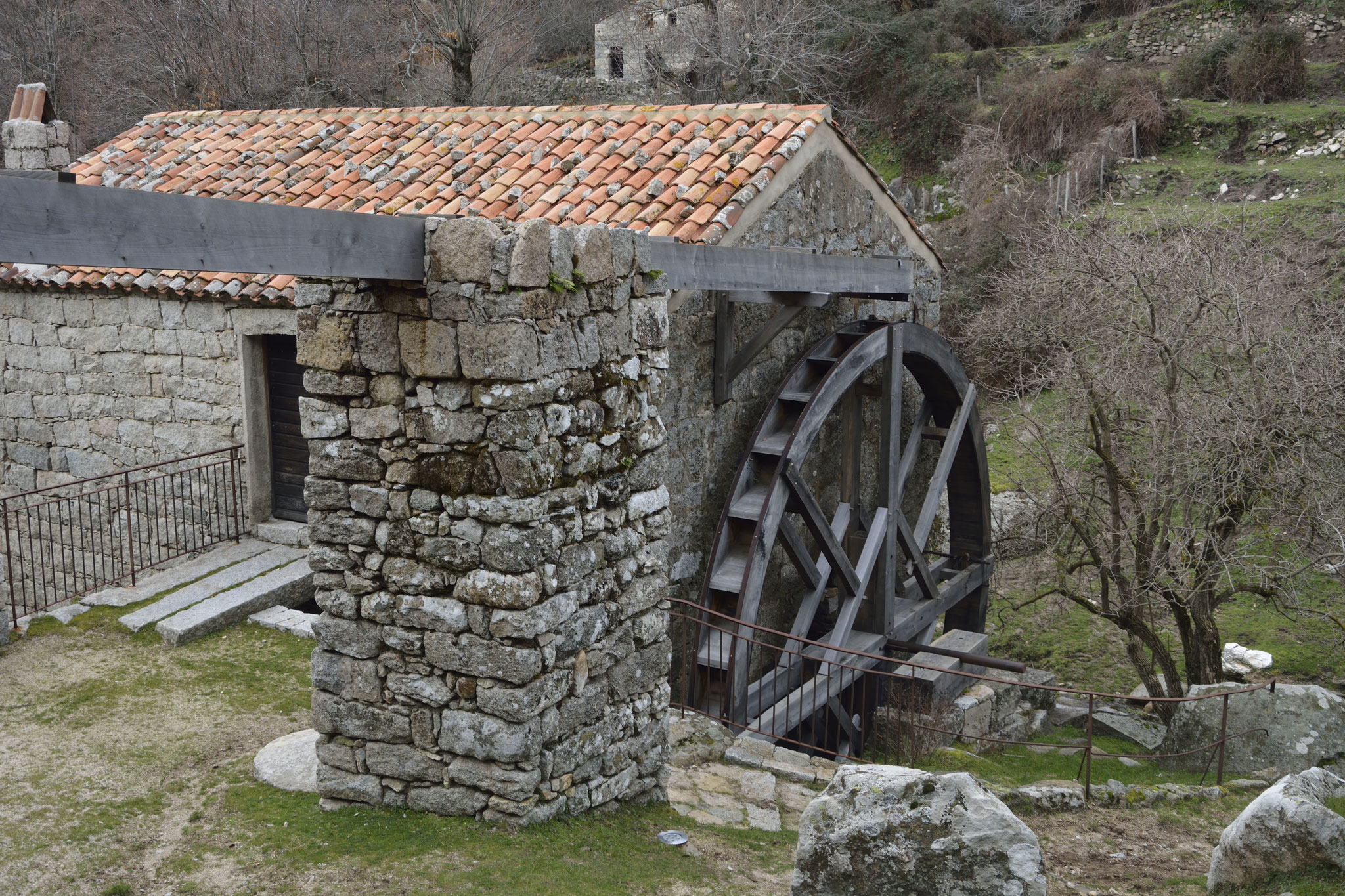 Moulin à Serra di Scopamene