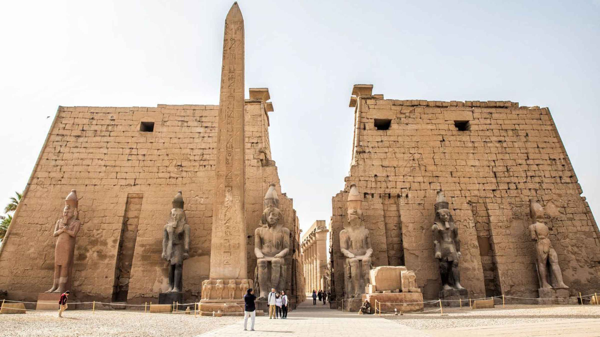 complesso di Luxor, Egitto