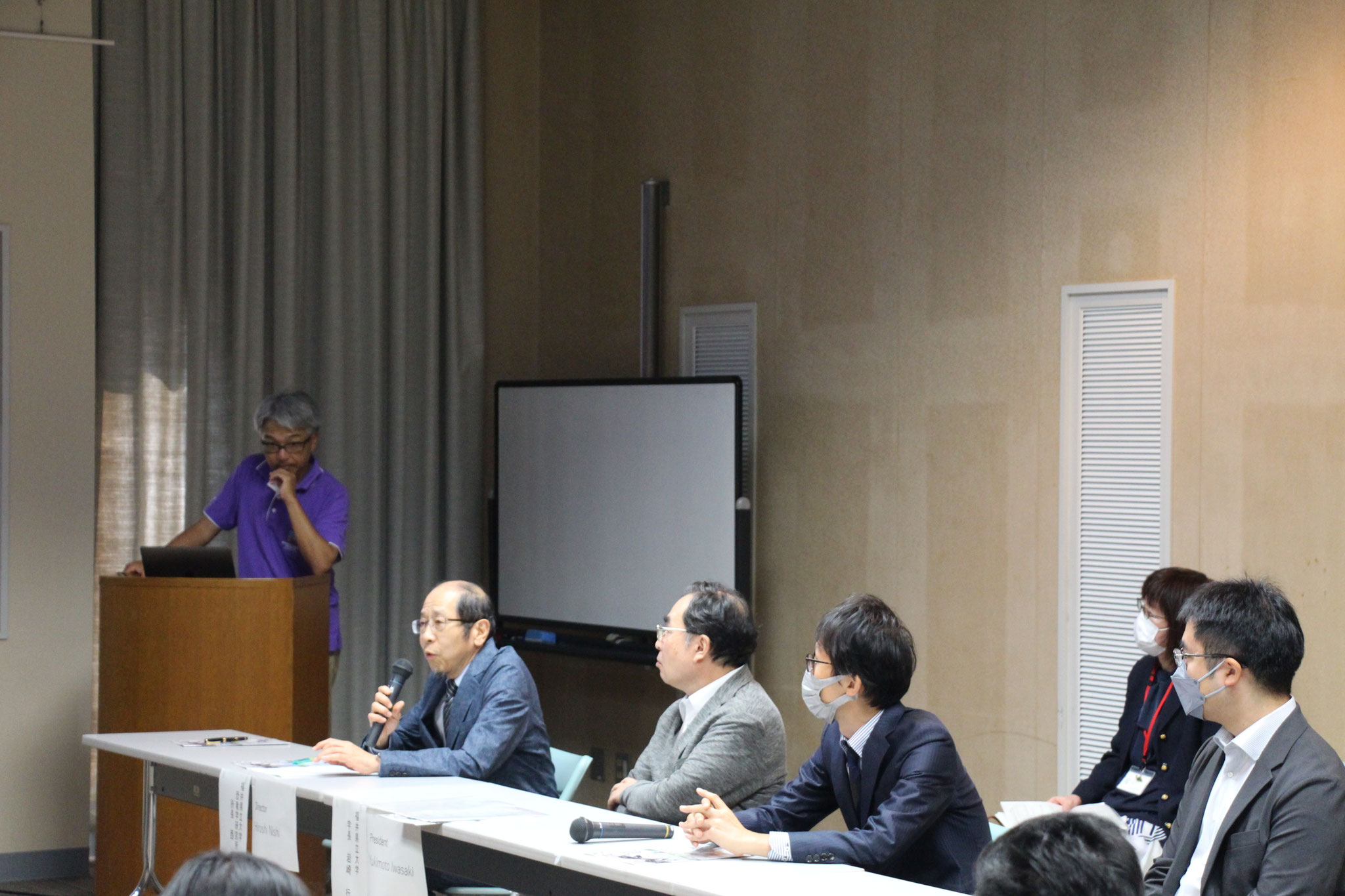コラート化石博物館との交流会③