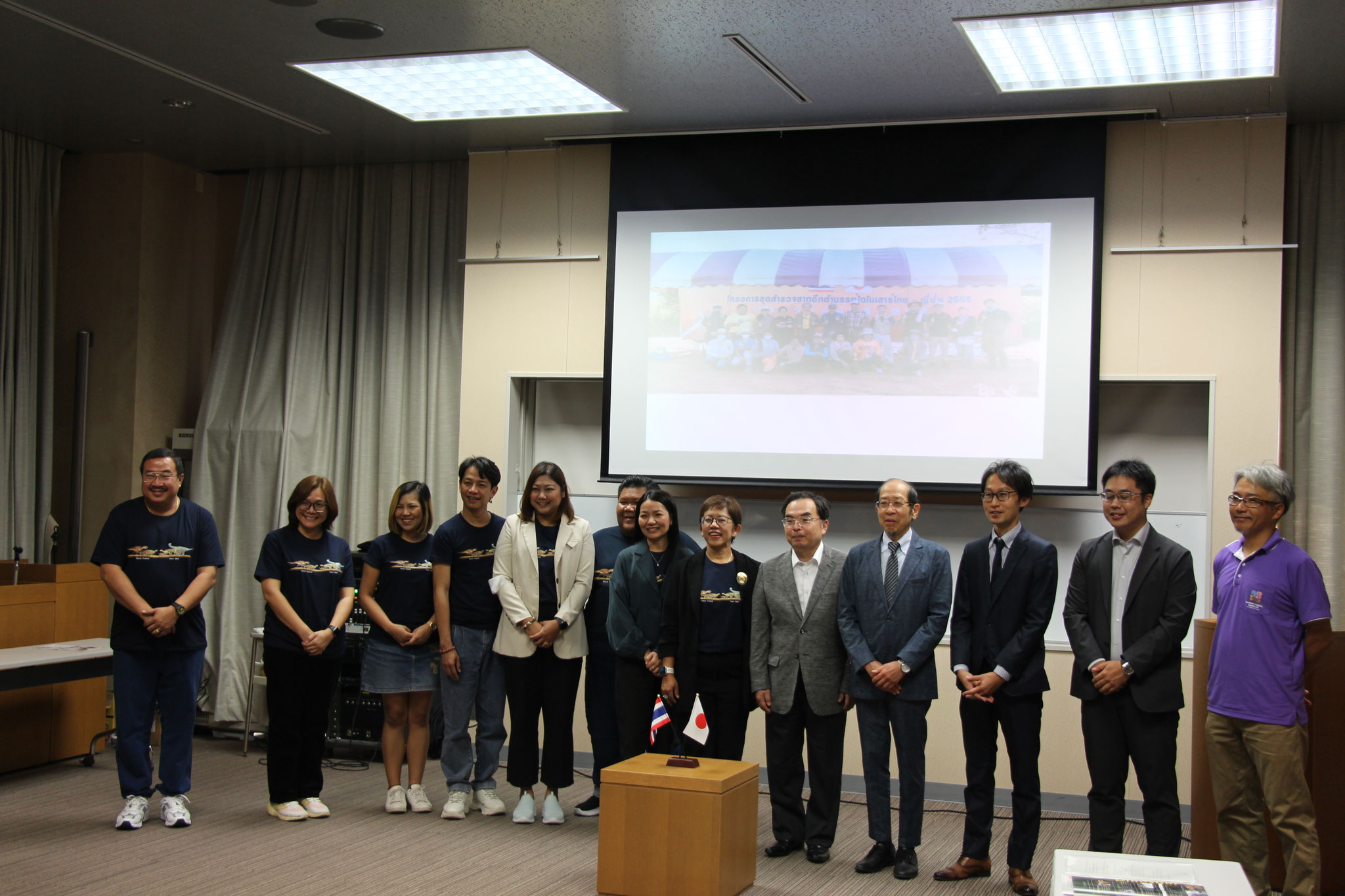 コラート化石博物館との交流会④