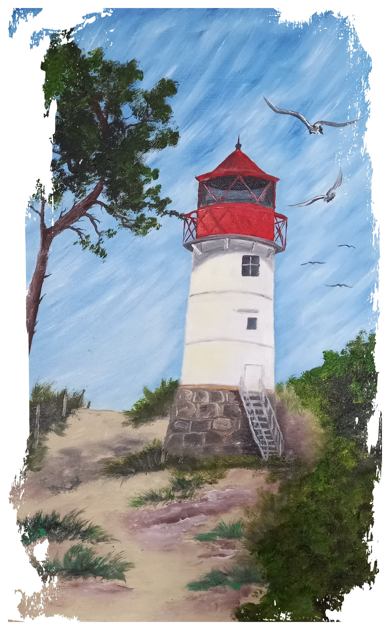 Süder Leuchtturm Gellen Hiddensee