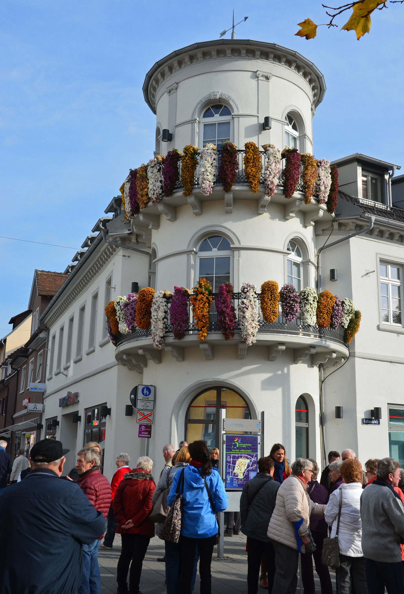 3. Tag in Lahr, besichtigen von 10`000 Chrysanthemen