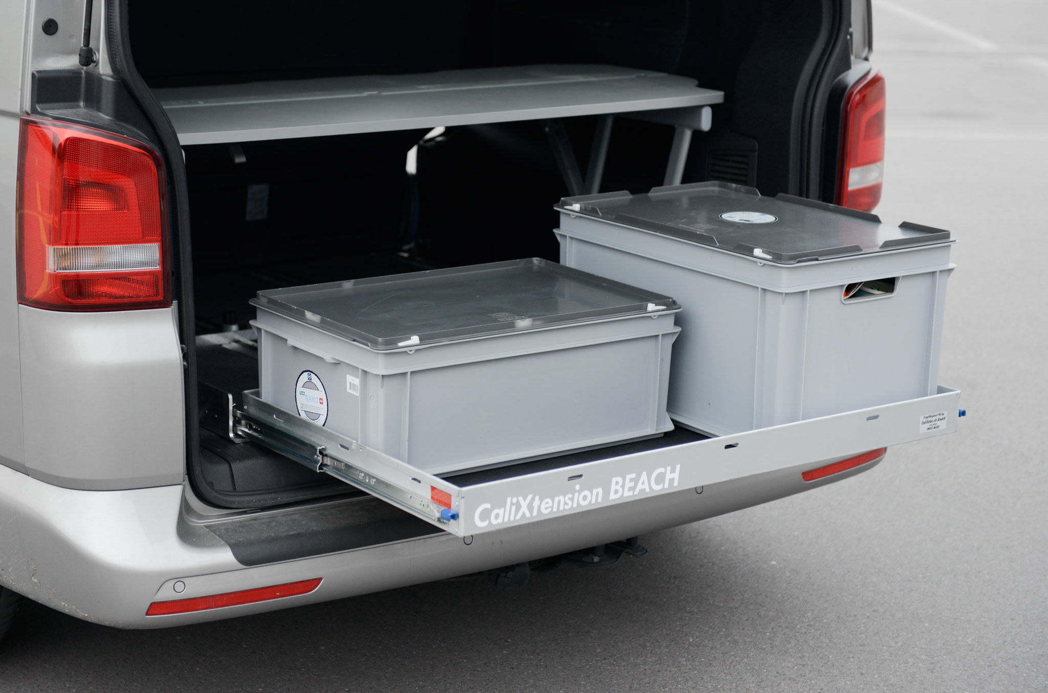 Heckauszug CaliXtension BEACH für VW California Heckauszug und