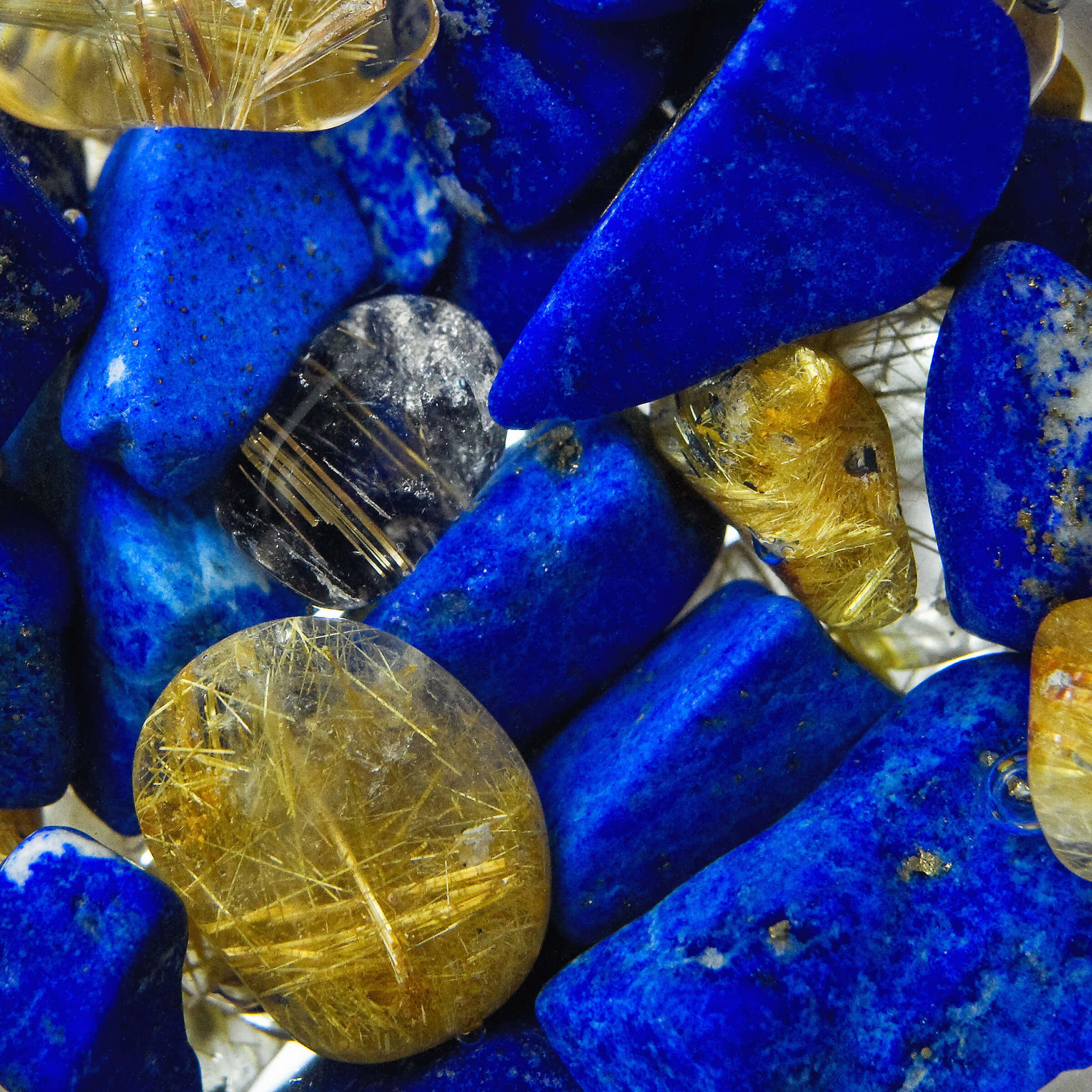 Inspiration: Lapislazuli – Rutilquarz