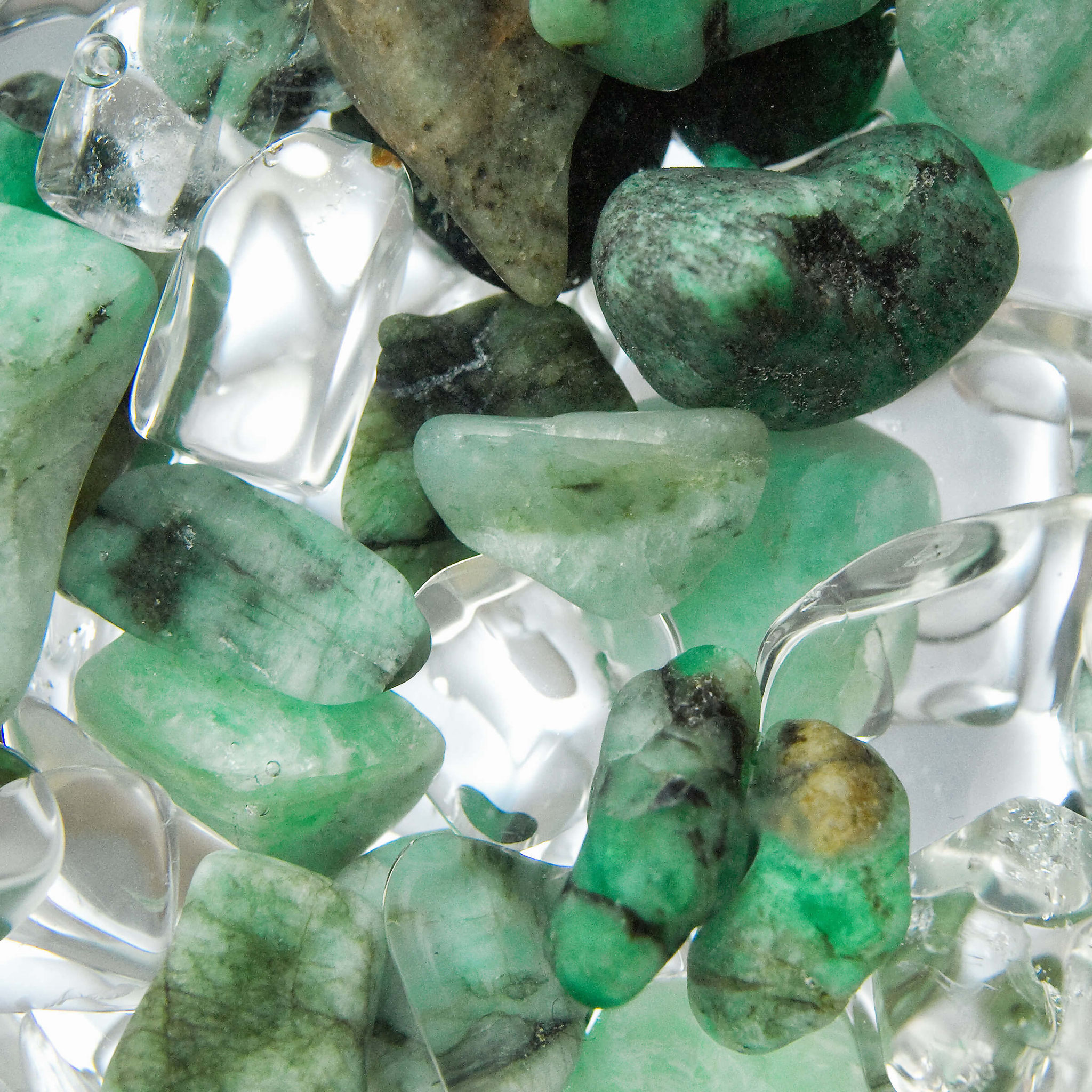 Vitality: Smaragd – Bergkristall