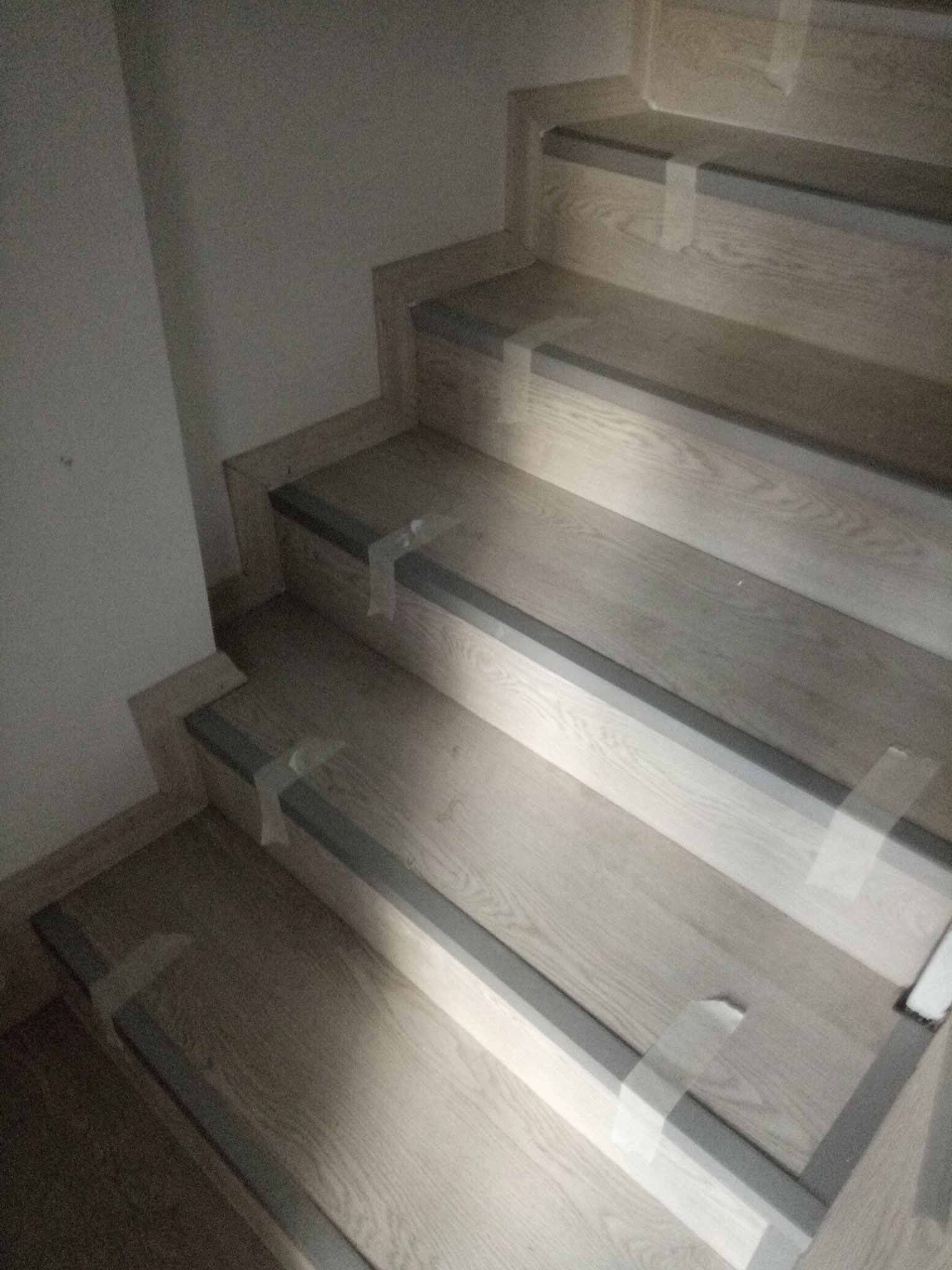 Laminat Merdiven Dikmen Parke Dekorasyon