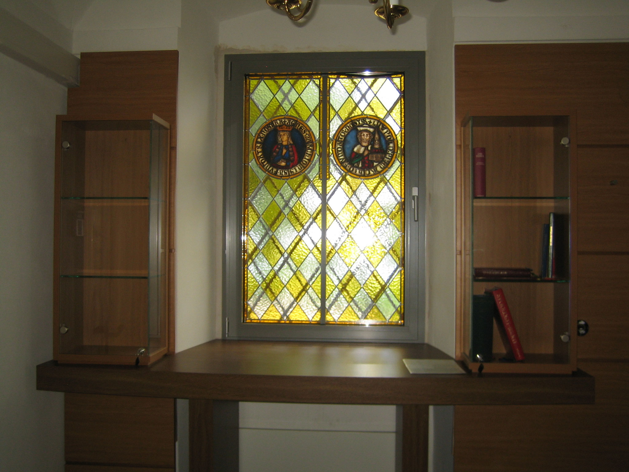 Kirche am Leopoldsberg Architekt Dipl.Ing. Wolfgang Sluszanski