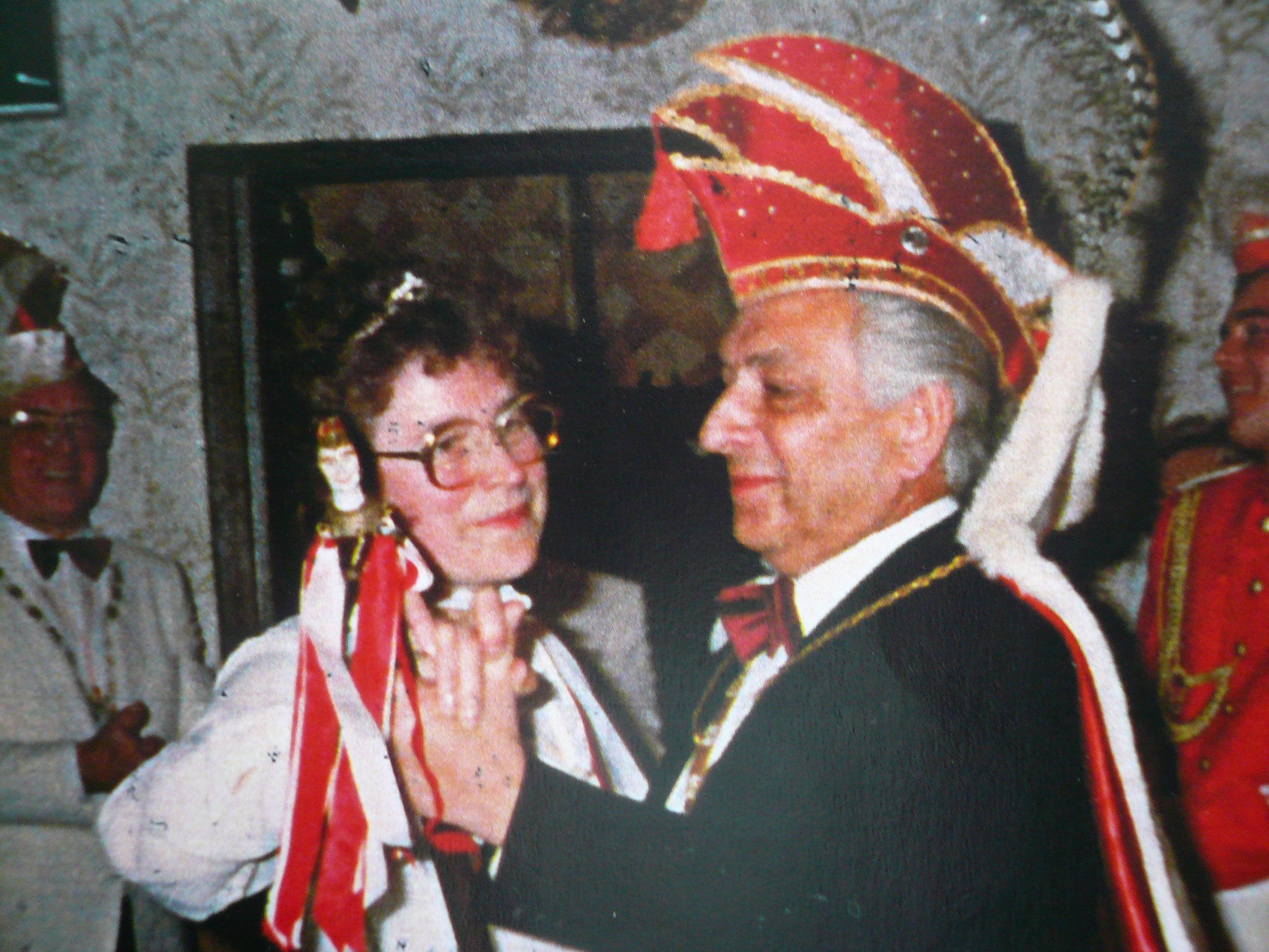 1983 Günter I. Miklis + Adelheid I. v. Komorowski