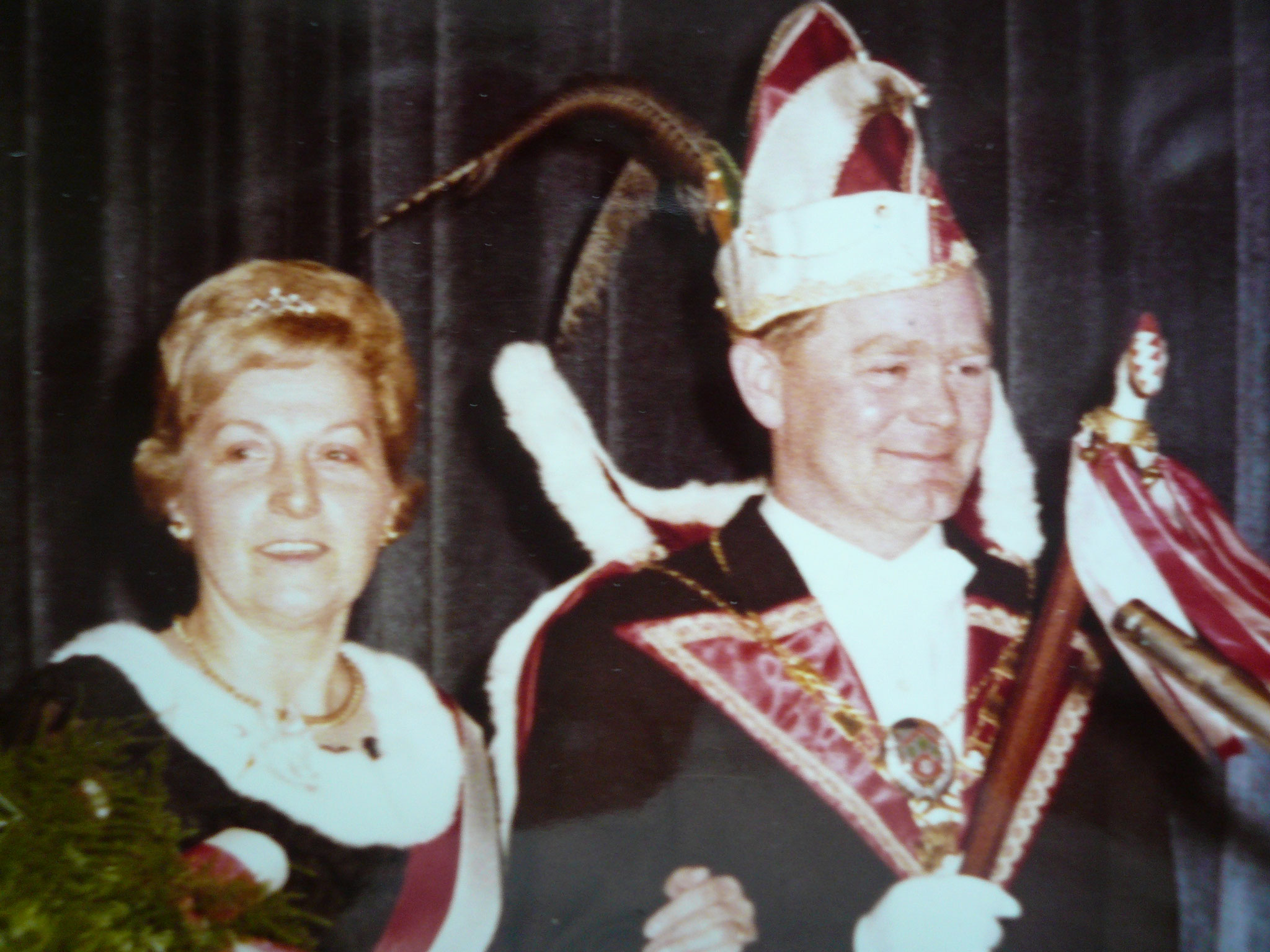 1966 Hubert II. Wilken + Mathilde I. Bentrup