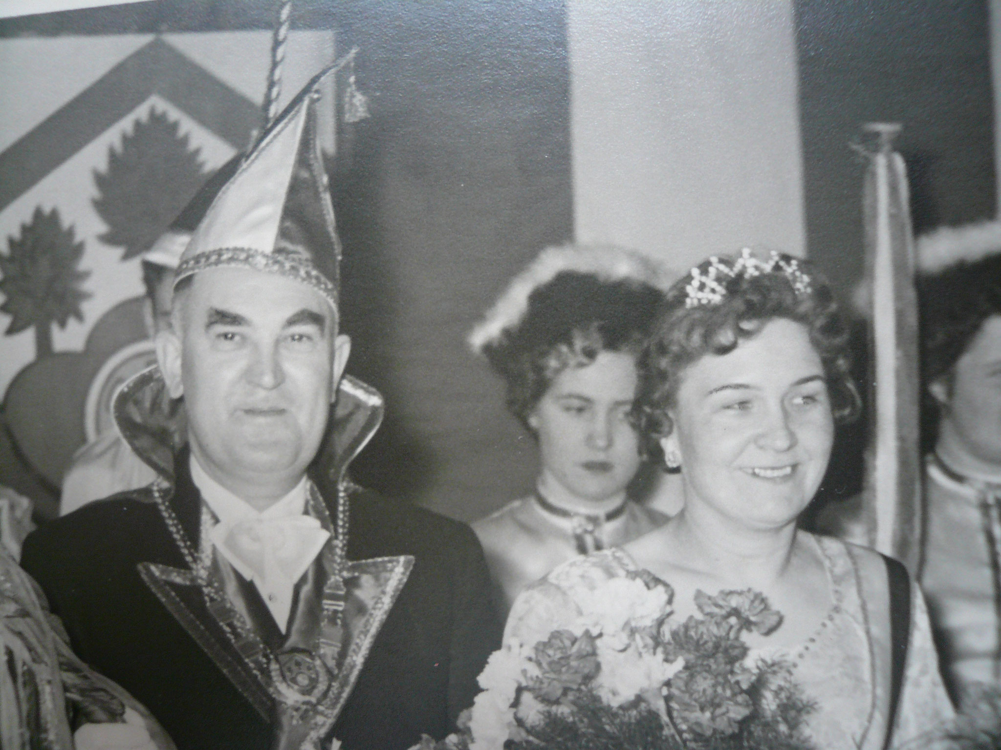 1957 Hubert I. Klocke + Josepha I. Metzger
