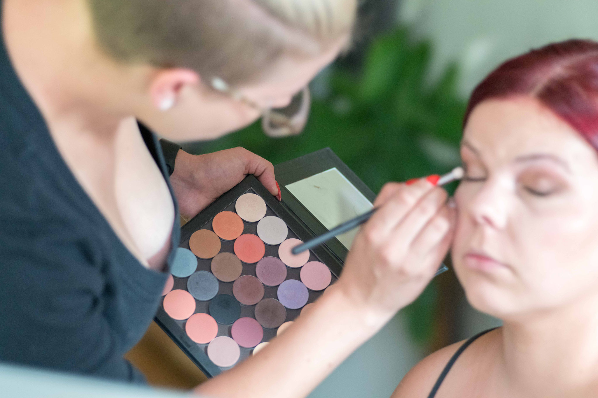 die ganze Farbpalette wird aber nicht gebraucht, oder?