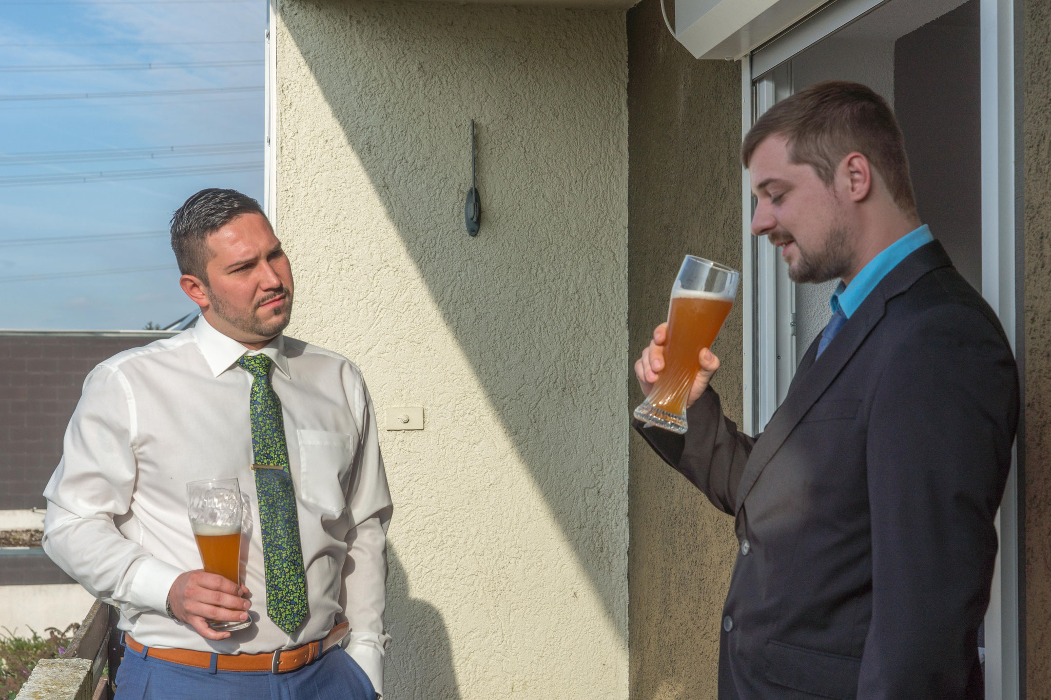 ich habe jedenfalls Durst.