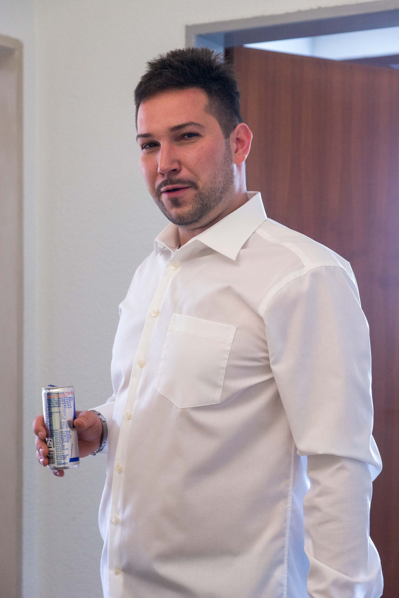 Heiko ist noch nicht ganz fit.