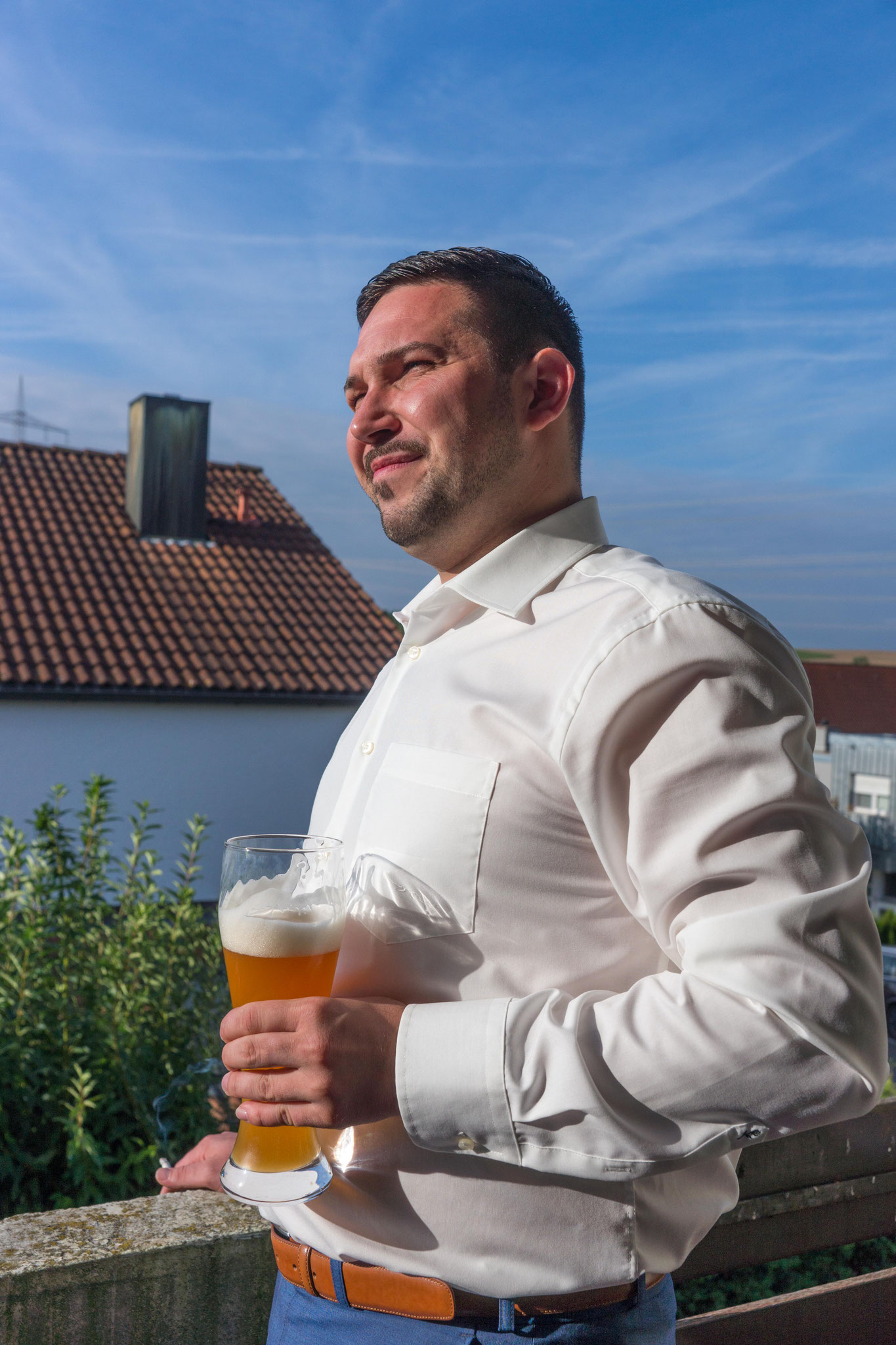 natürlich die Sonne....