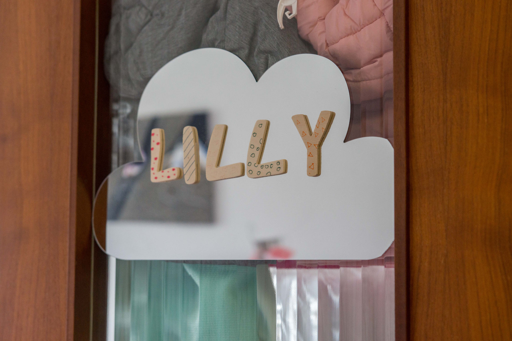 Lilly? Nein, die ist bei Sina in Lampoldshausen und wird erst in ein paar Minuten geweckt.