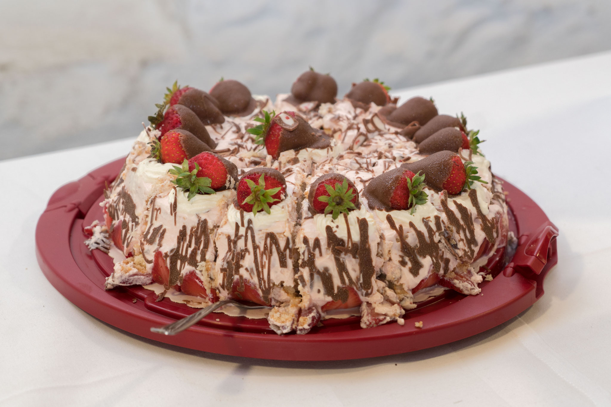 die weltbeste Yogurette-Torte