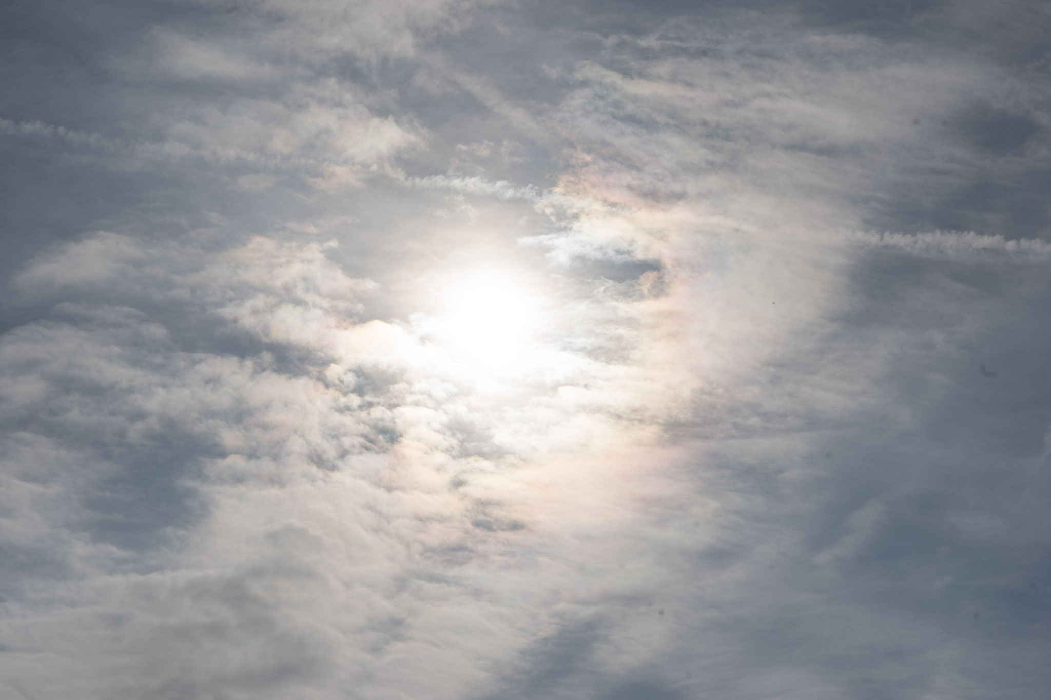 Die Sonne an diesem wunderschönen Septembertag darf auch nicht fehlen.