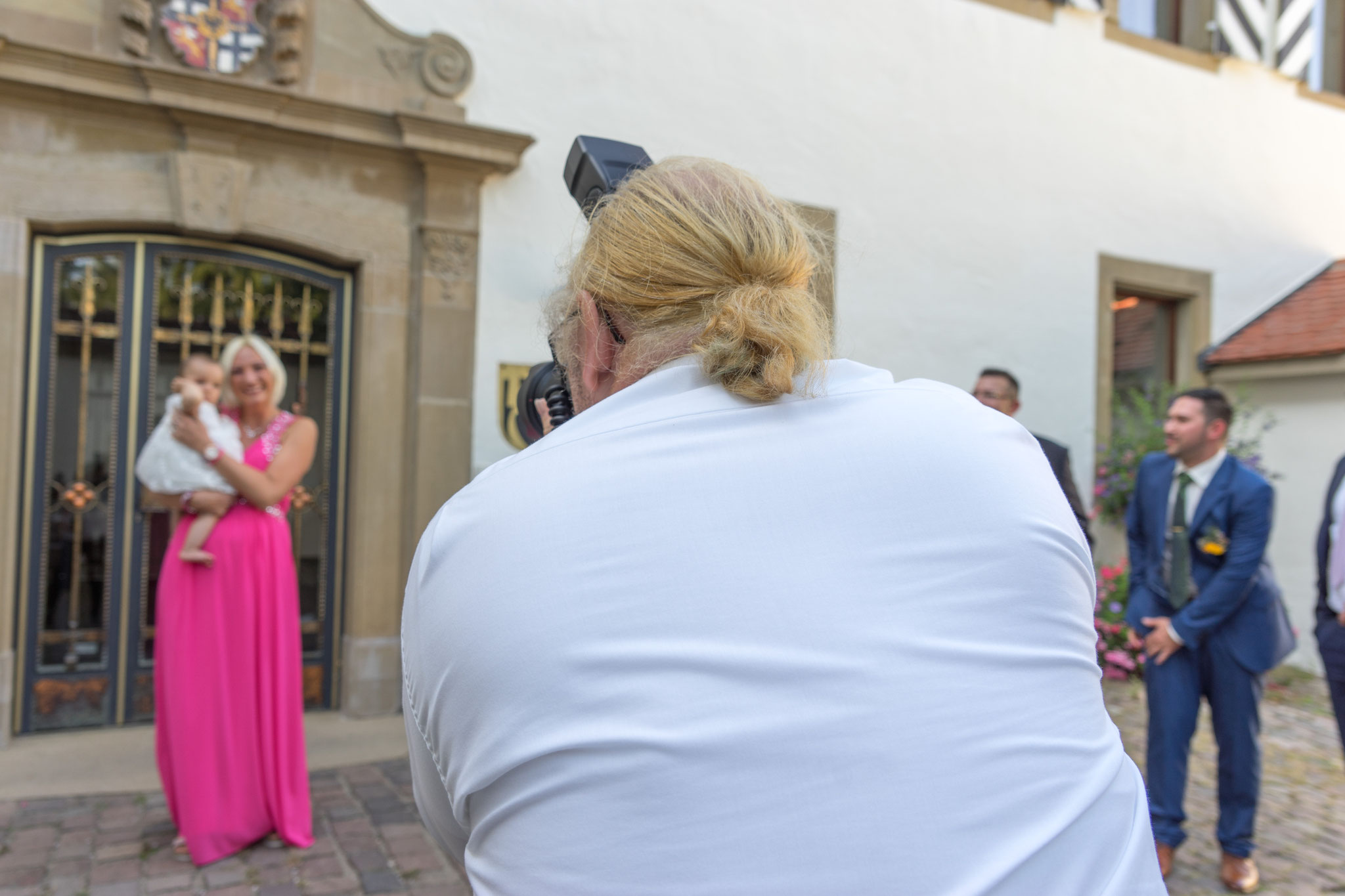 Wer hat denn da den Fotografen hinterrücks bei der Arbeit....? Sylivia meine 2. Fotografin.
