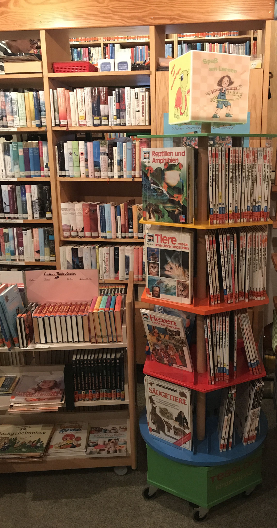 Sachbücher für Kinder