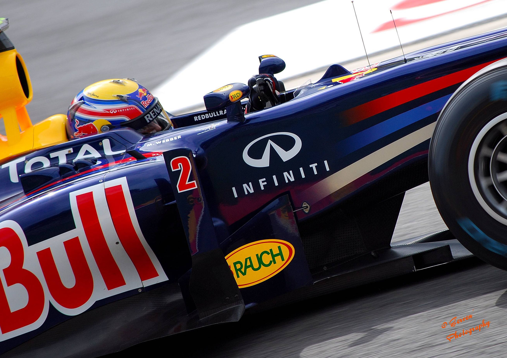 Mark Webber - Red Bull Racing 2011