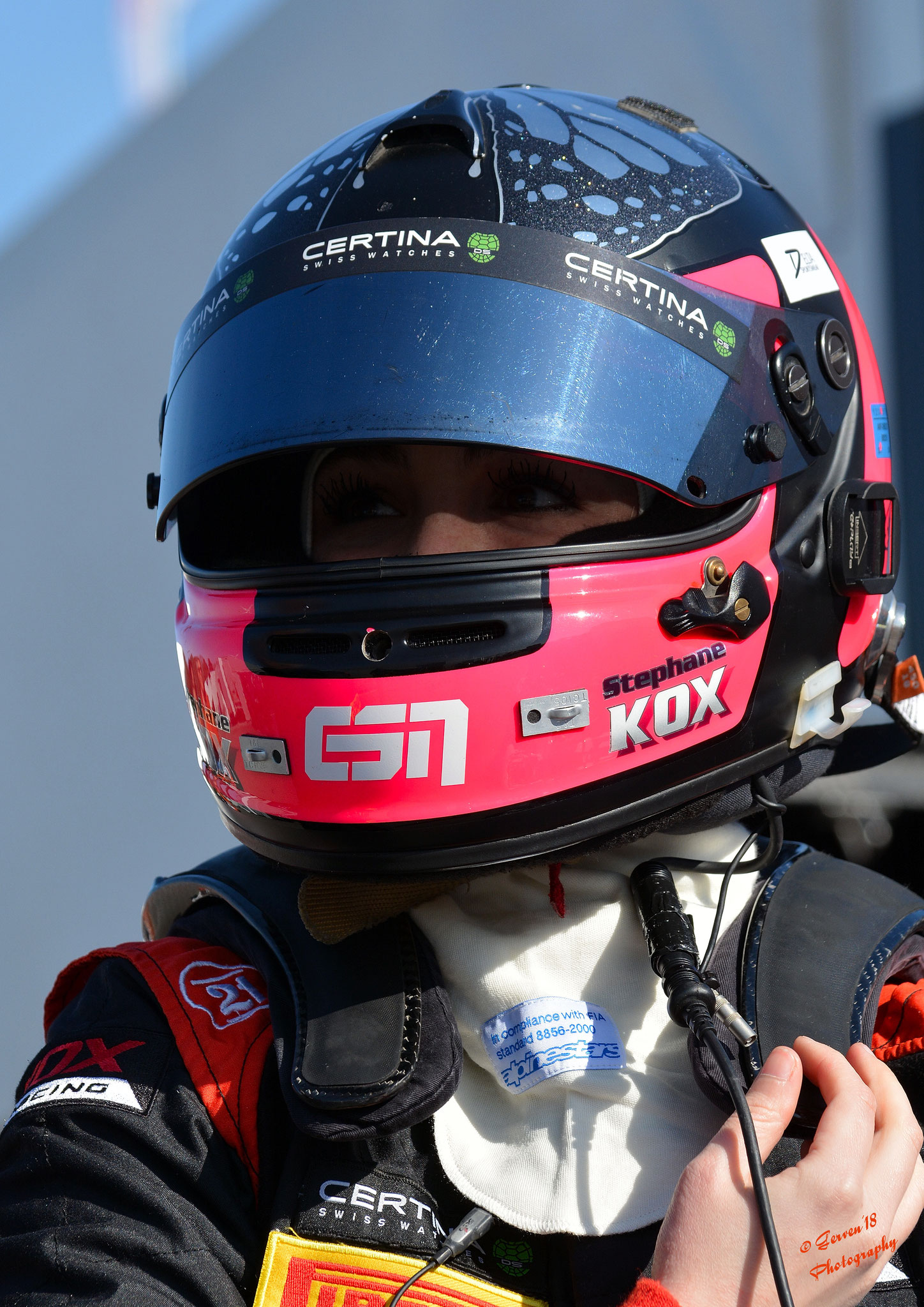 Stephane Kox GT4 racing Zolder 2018
