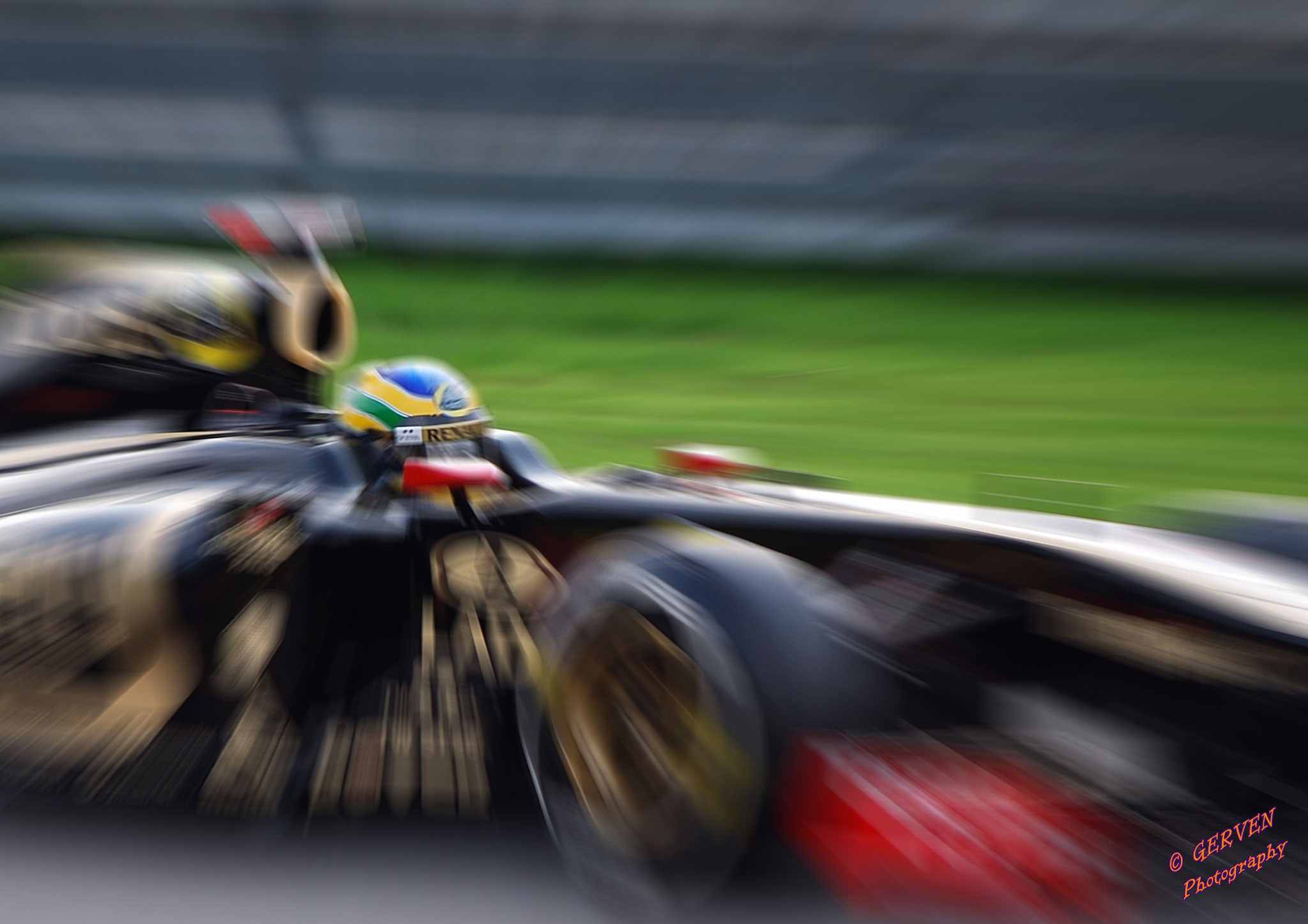 Bruno Senna F1 Spa