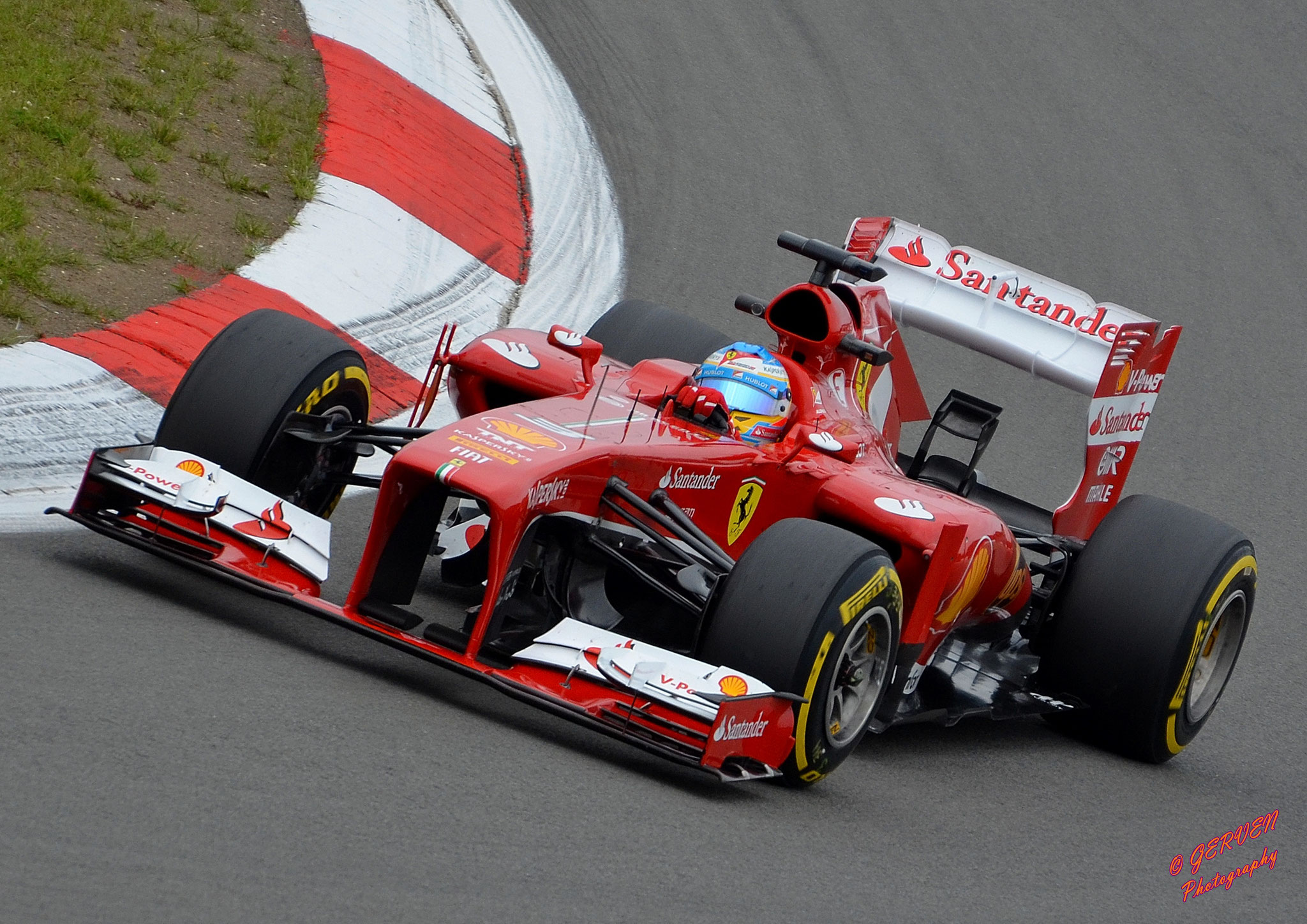 I had a dream - Alonso at Ferrari 