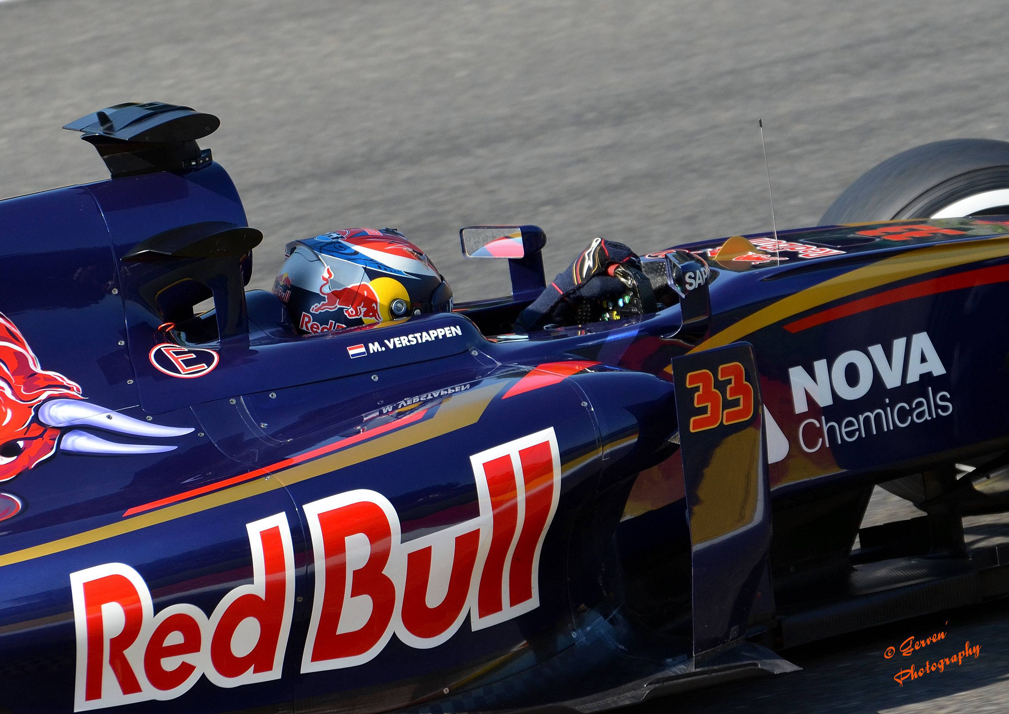 Max Verstappen - Torro Rosso 2015