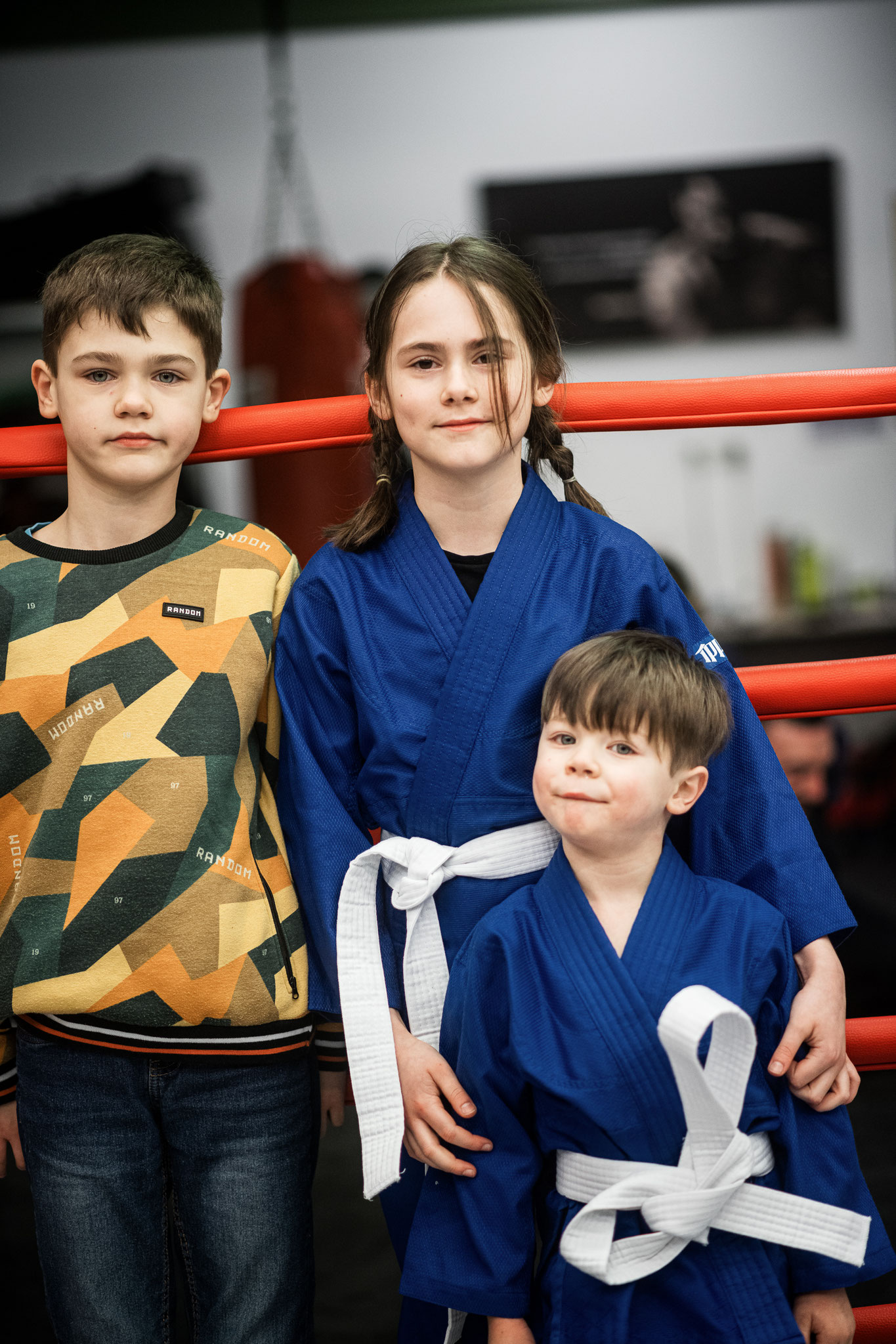 Kinder BJJ Gruppe