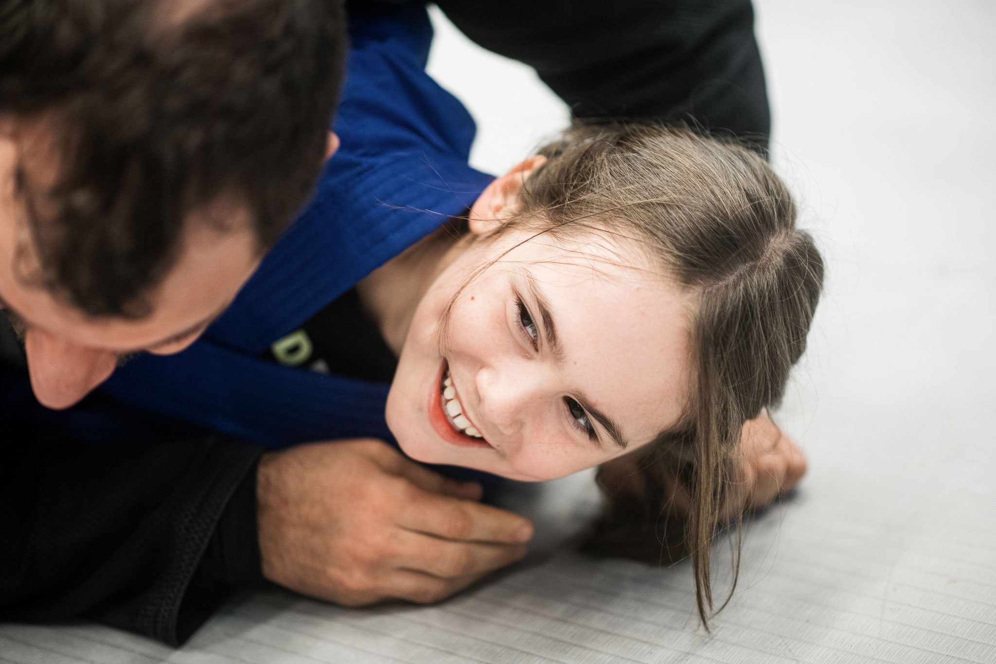 Mädchen BJJ