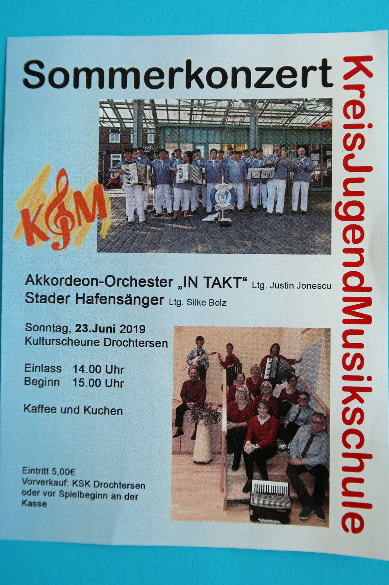 23.06.2019 - Sommerkonzert in Drochtersen..