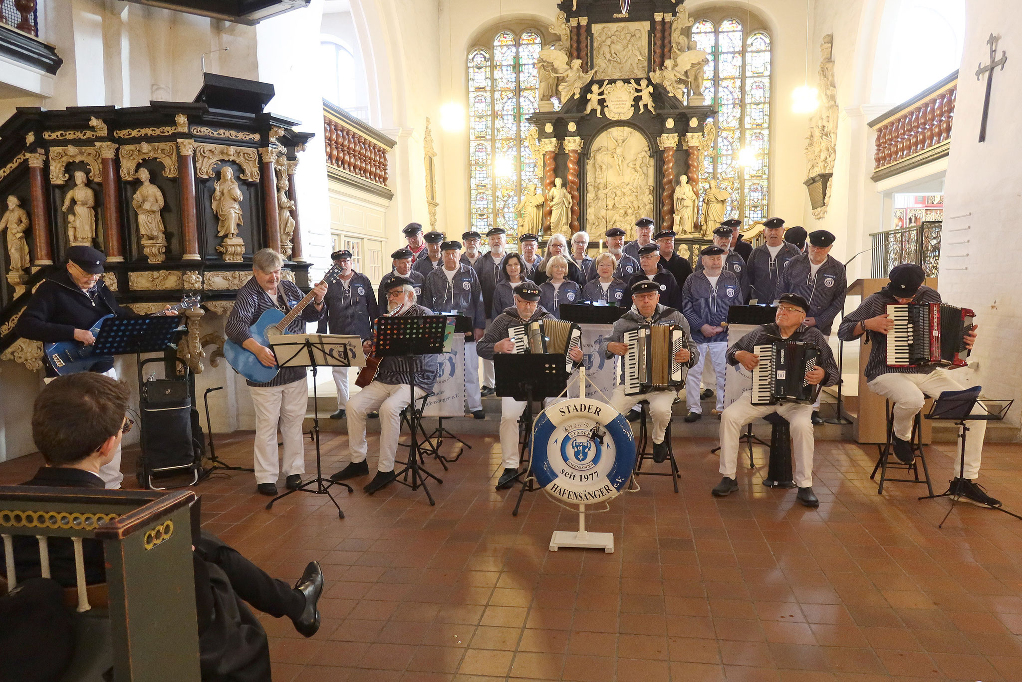 13.10.2024 - Stader Shantychor-Festival (Seemannsgottesdienst)