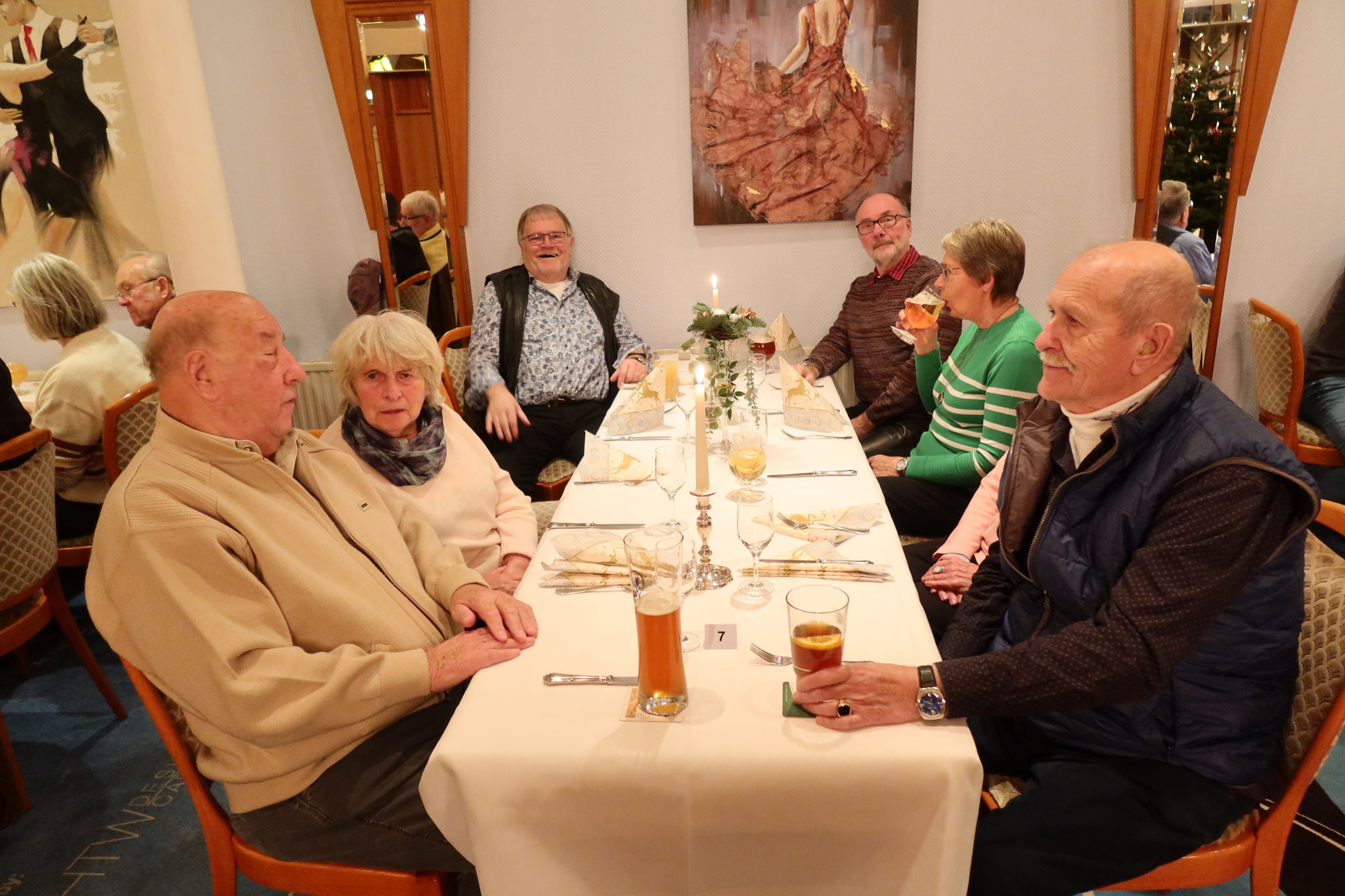 ..und alle waren bei ..