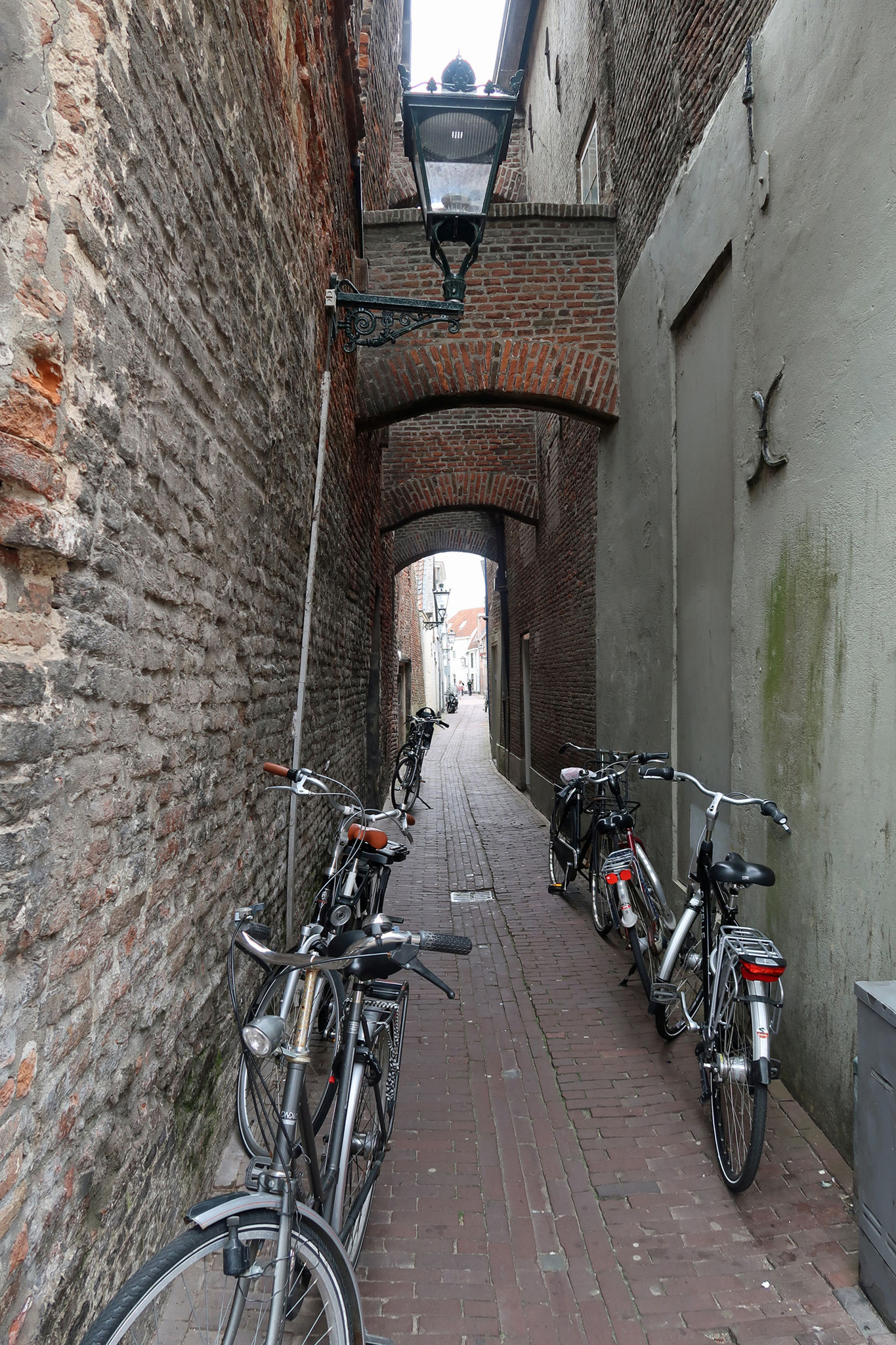 kleine Gasse in Kampen