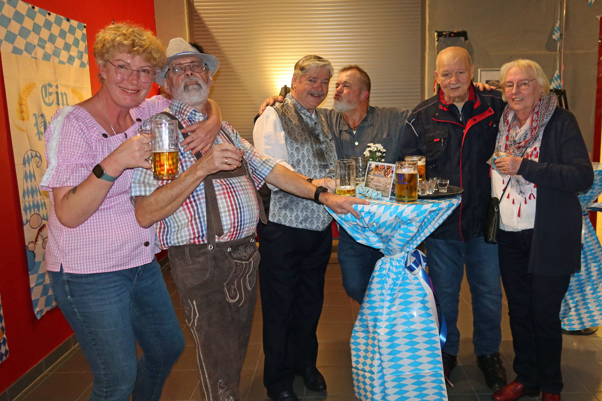 ..gut gelaunt geht es.. 