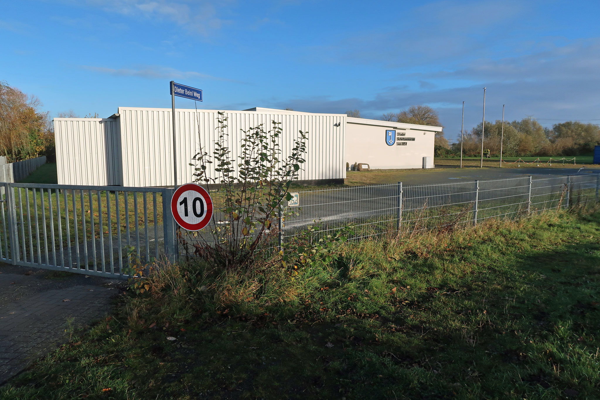 Stader Schützenhalle am Schwingedeich