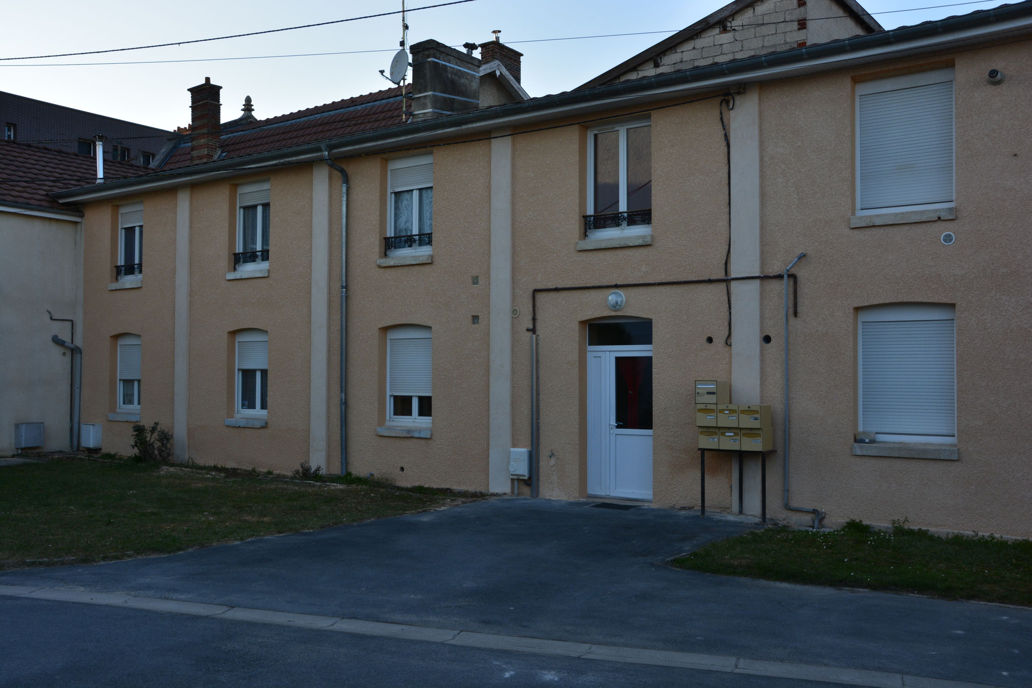 Facade de l'Institut Bio Esthétique Renard Châlons-en-Champagne