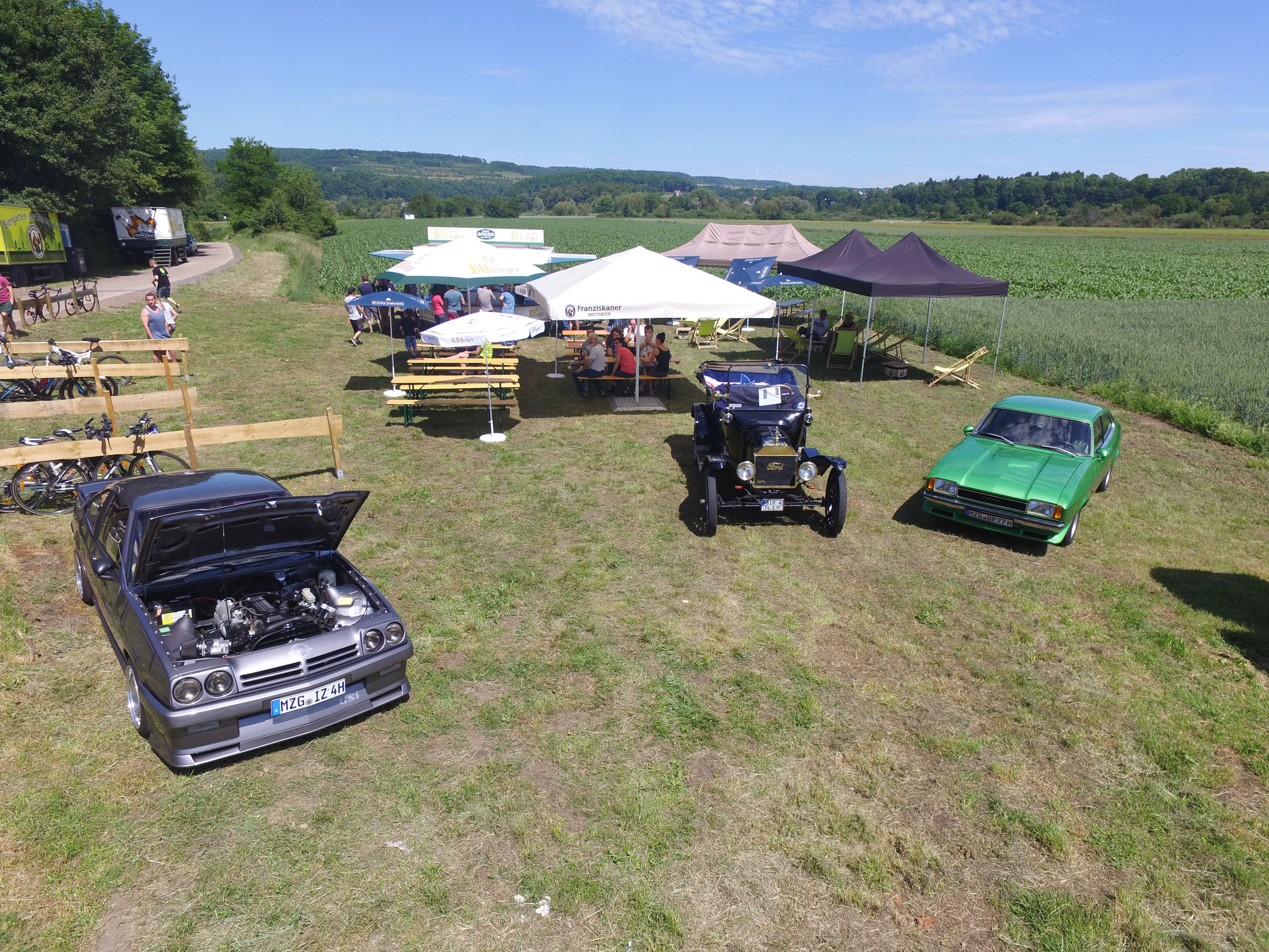 1. Oldtimer-Treffen am Biergarten zur Staustufe - Beckingen vom 11.06.2017