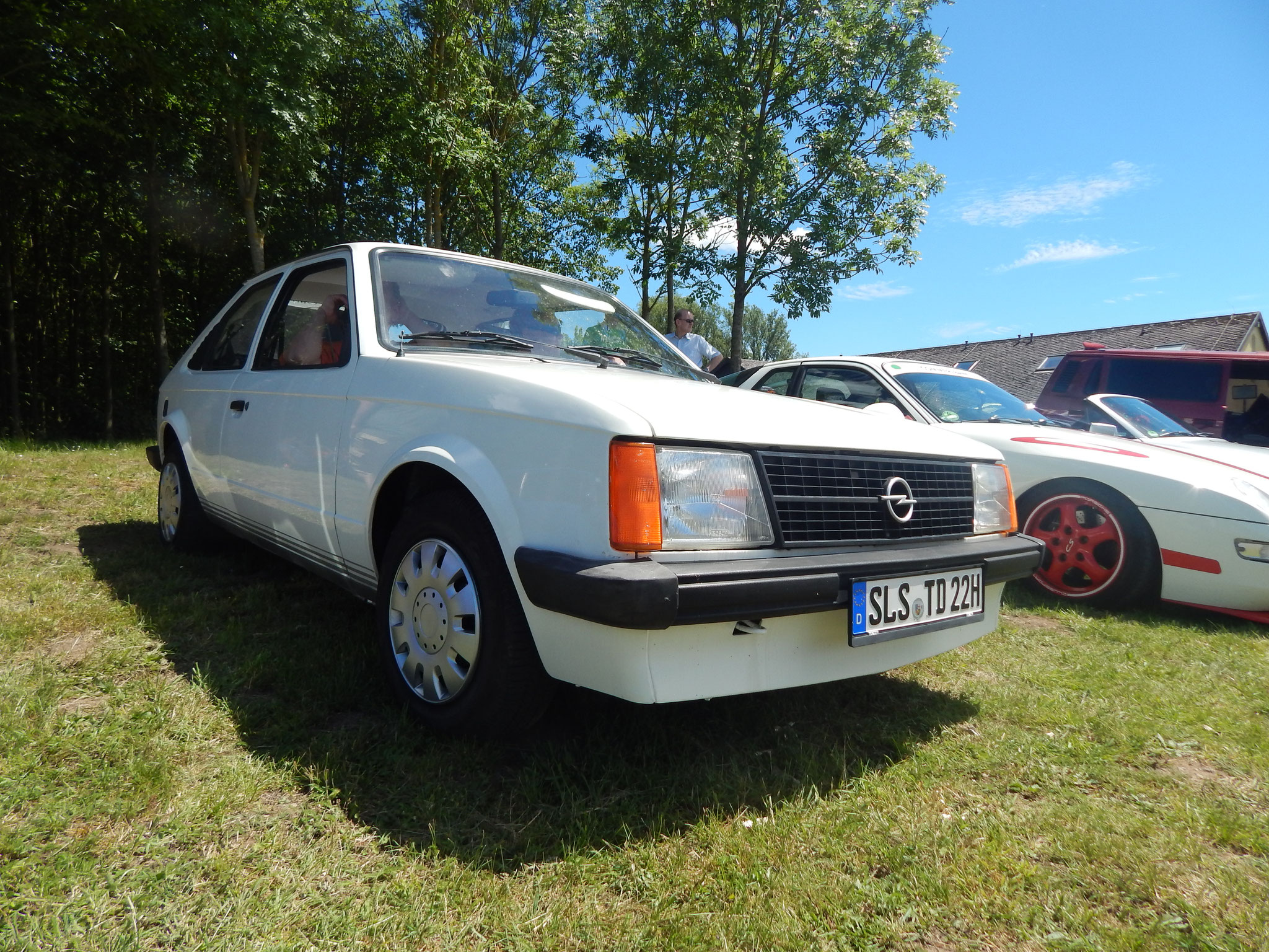 1. Oldtimer-Treffen am Biergarten zur Staustufe - Beckingen vom 11.06.2017