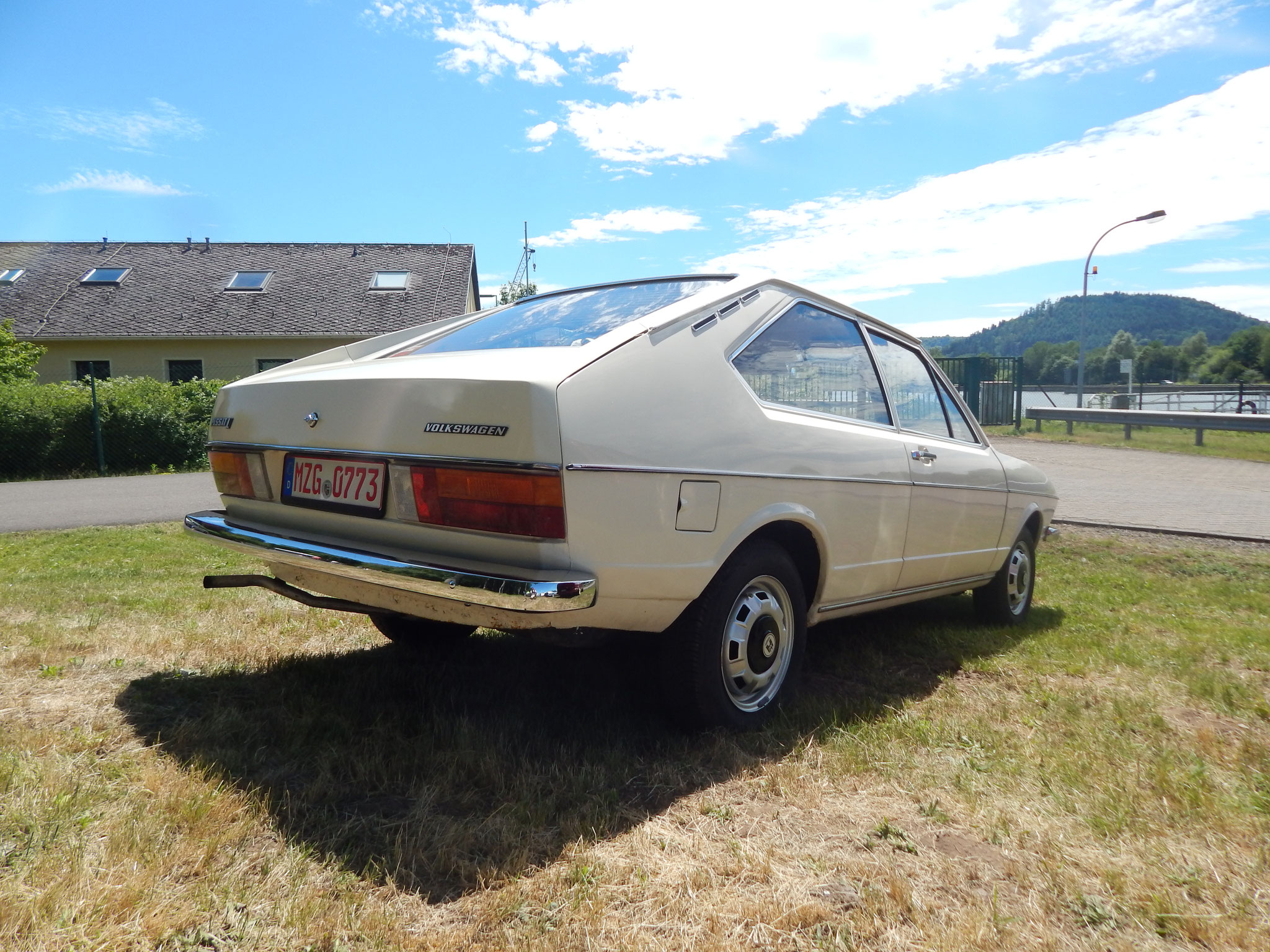 1. Oldtimer-Treffen am Biergarten zur Staustufe - Beckingen vom 11.06.2017