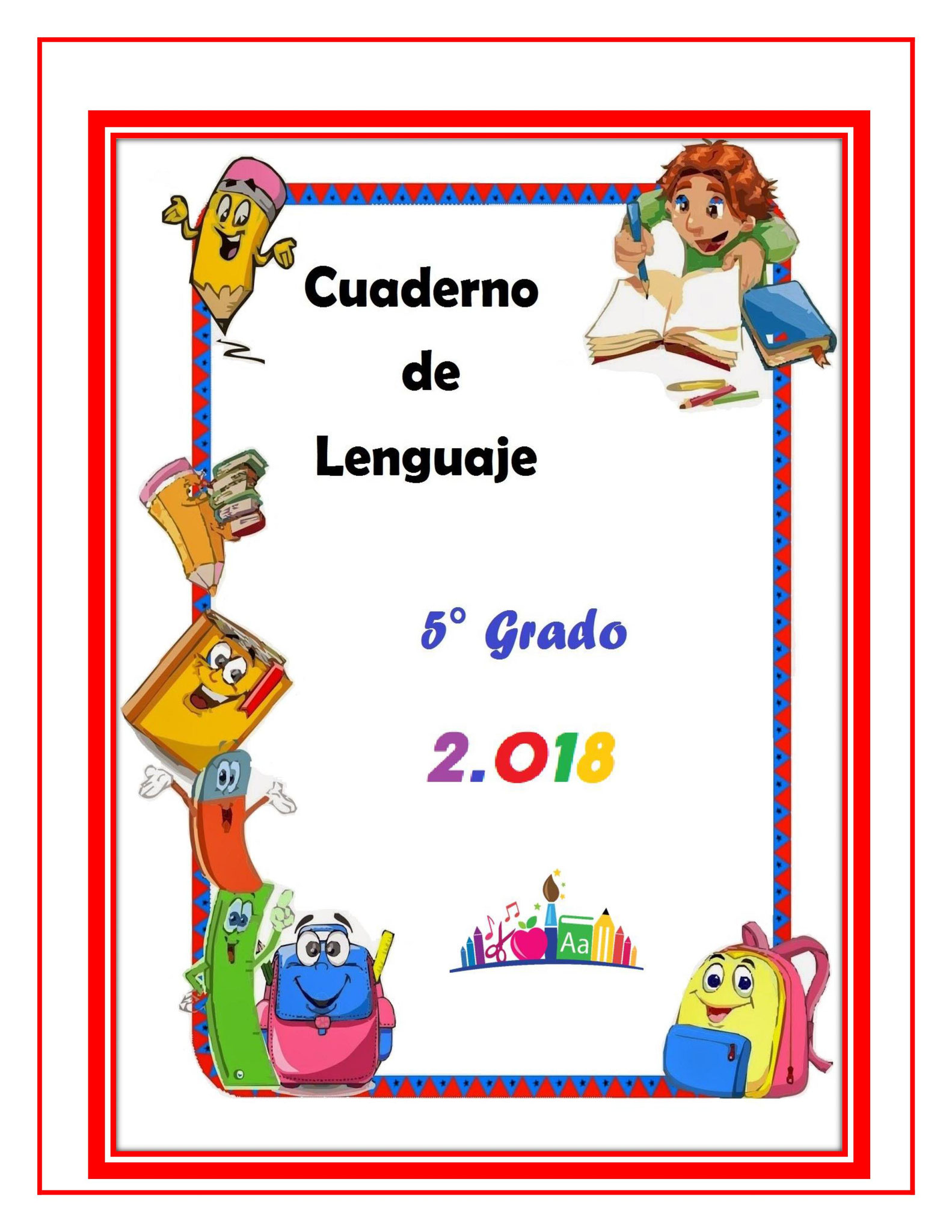 Cuaderno de lenguaje 2018 - Página web de iddi-lectura