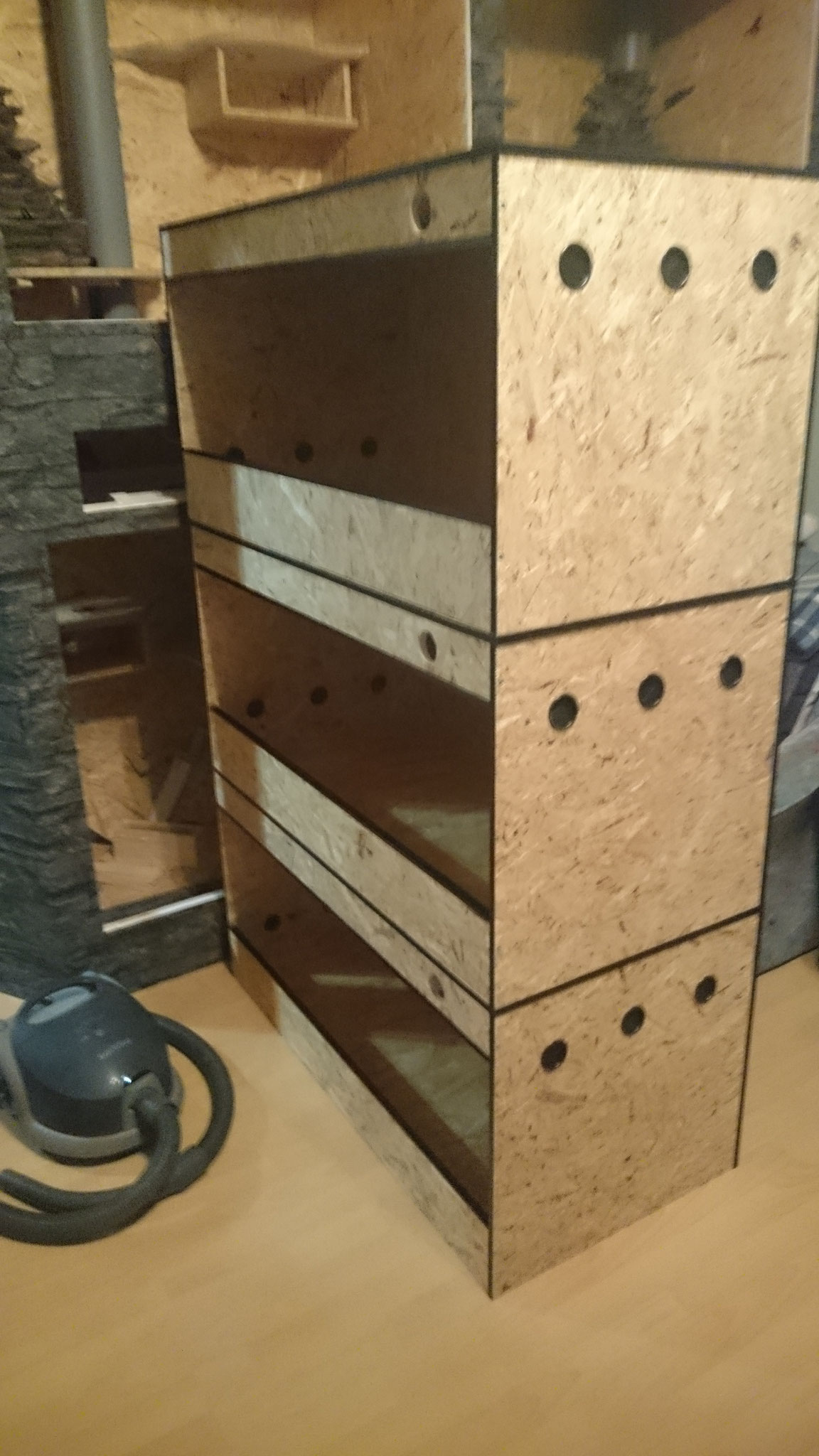 3 Stk. roh fertig