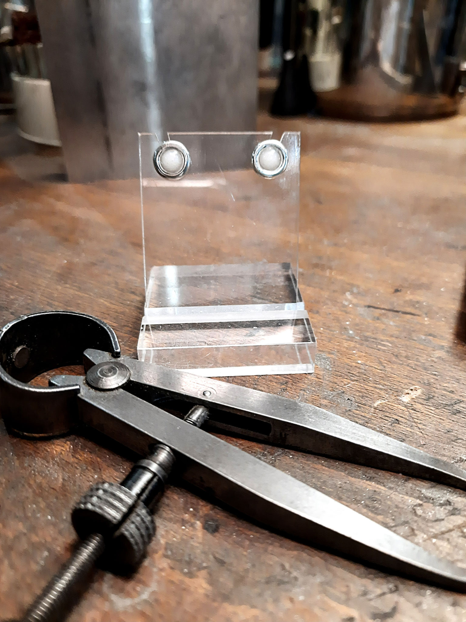 Muttermilchohrstecker