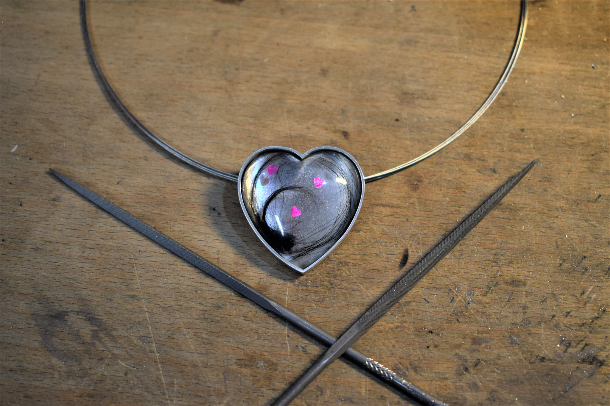 Schmuck mit Hundefell