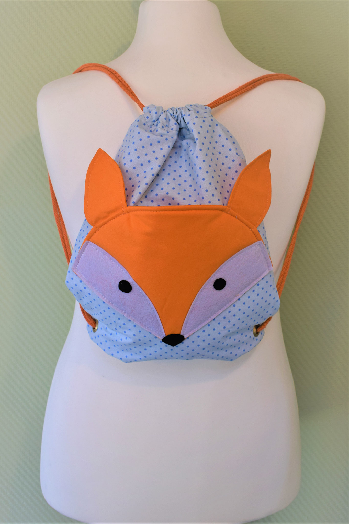 orangener Fuchs, 24,90€