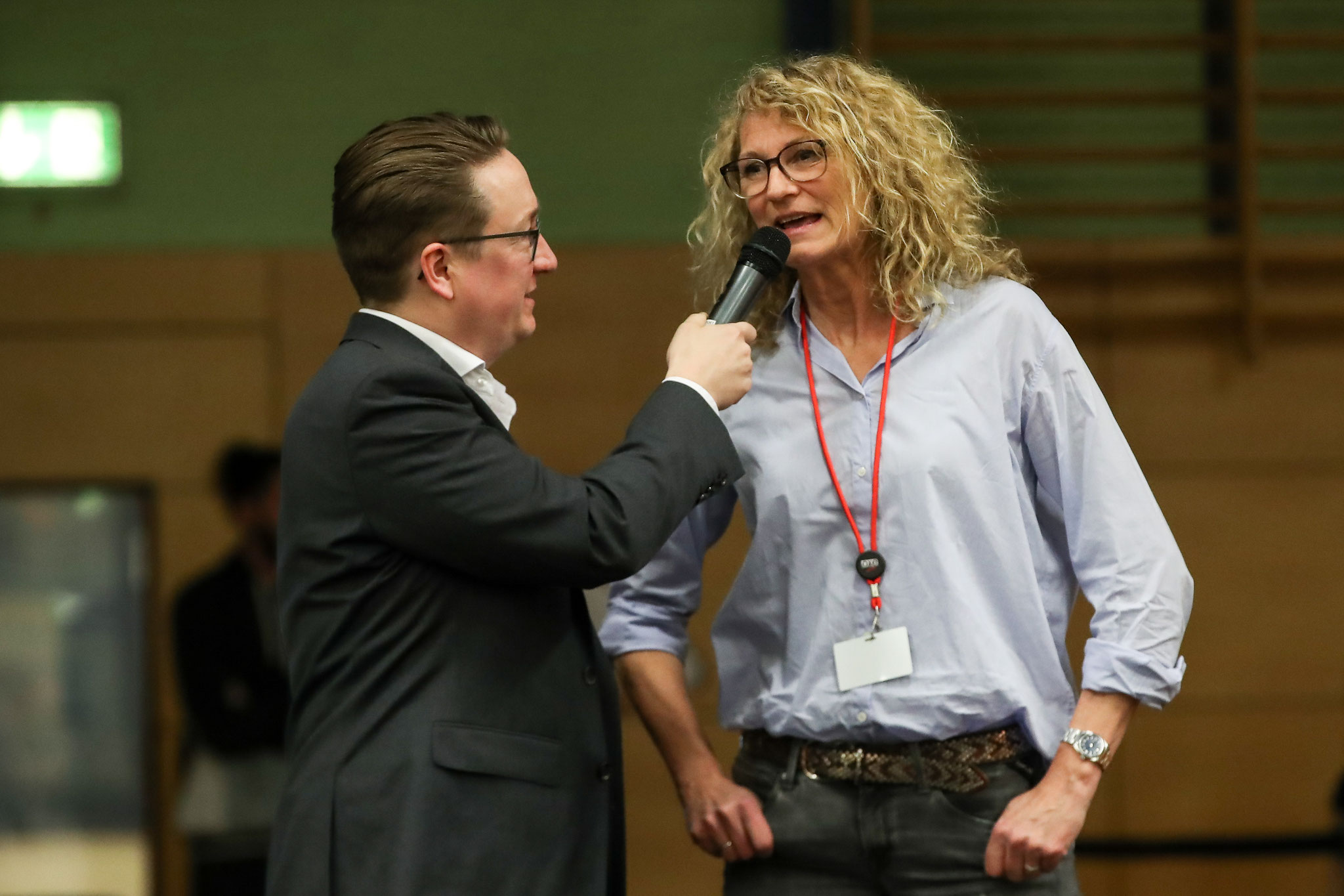 Interview Heike Henkel (Foto: Footcorner/Dirk Fußwinkel)