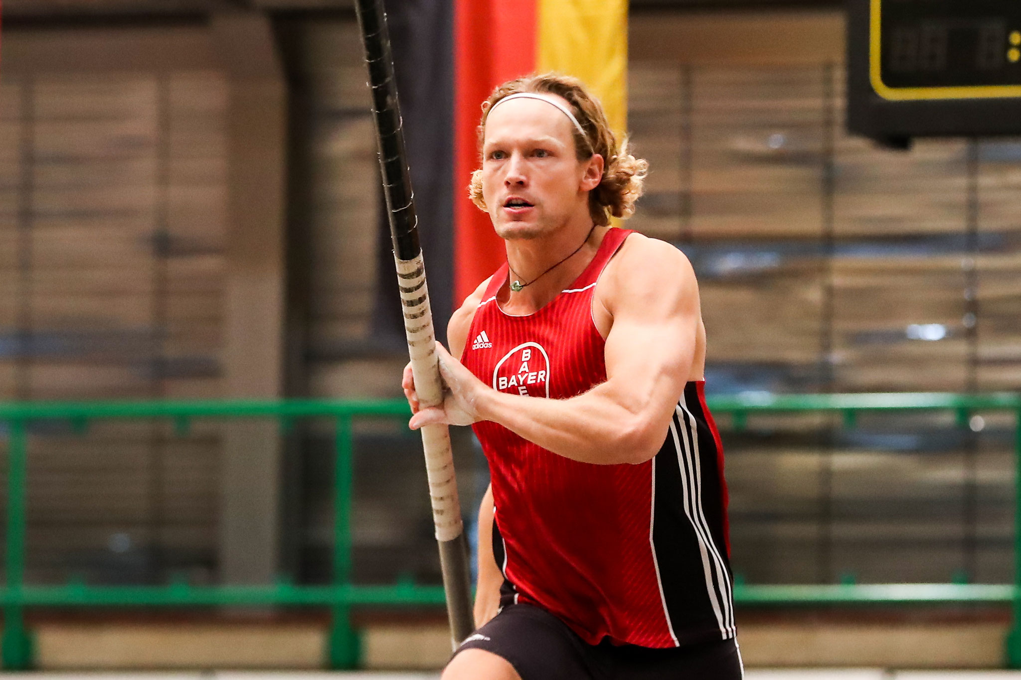 Tobias Scherbarth, Sieger im Stabhochsprung der Herren (Bild: Footcorner)