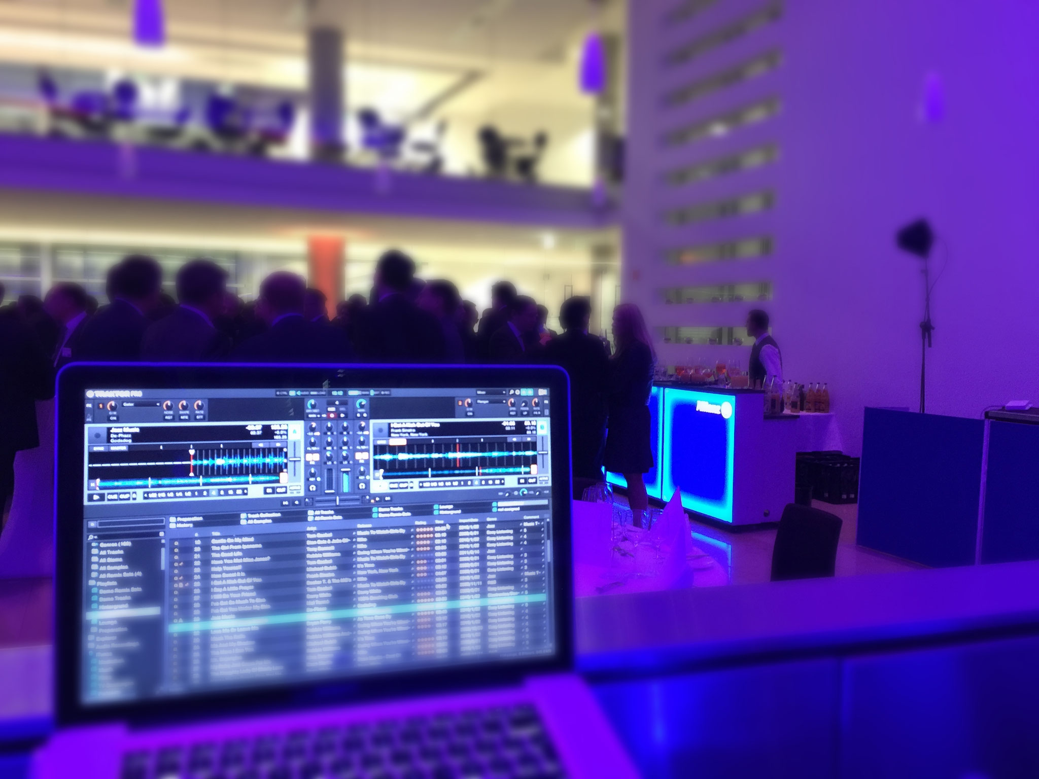 Firmenevent Allianz