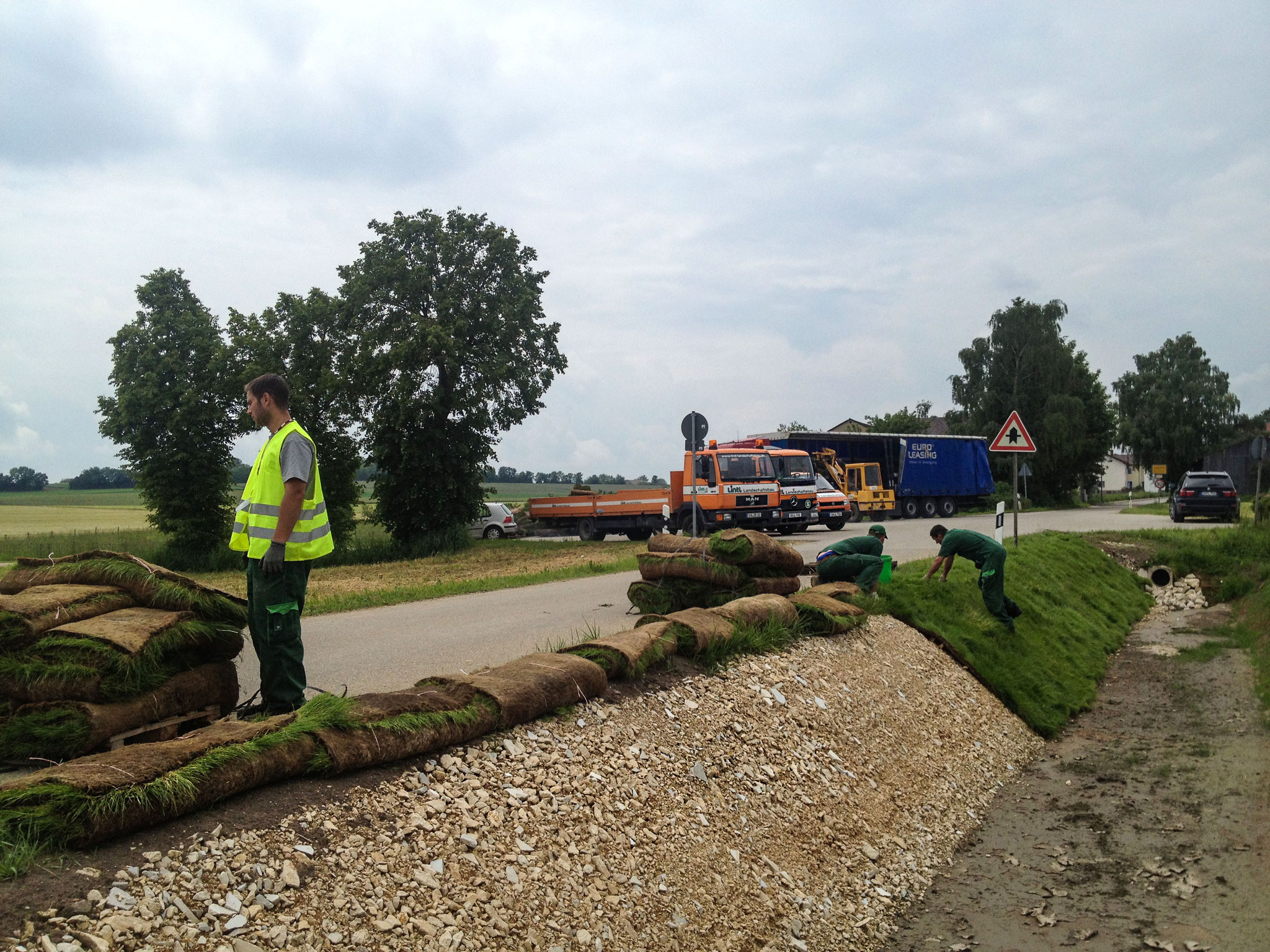 Erosionsschutz Ing.biologischer Sicherungsbau Lintl Landschaftsbau