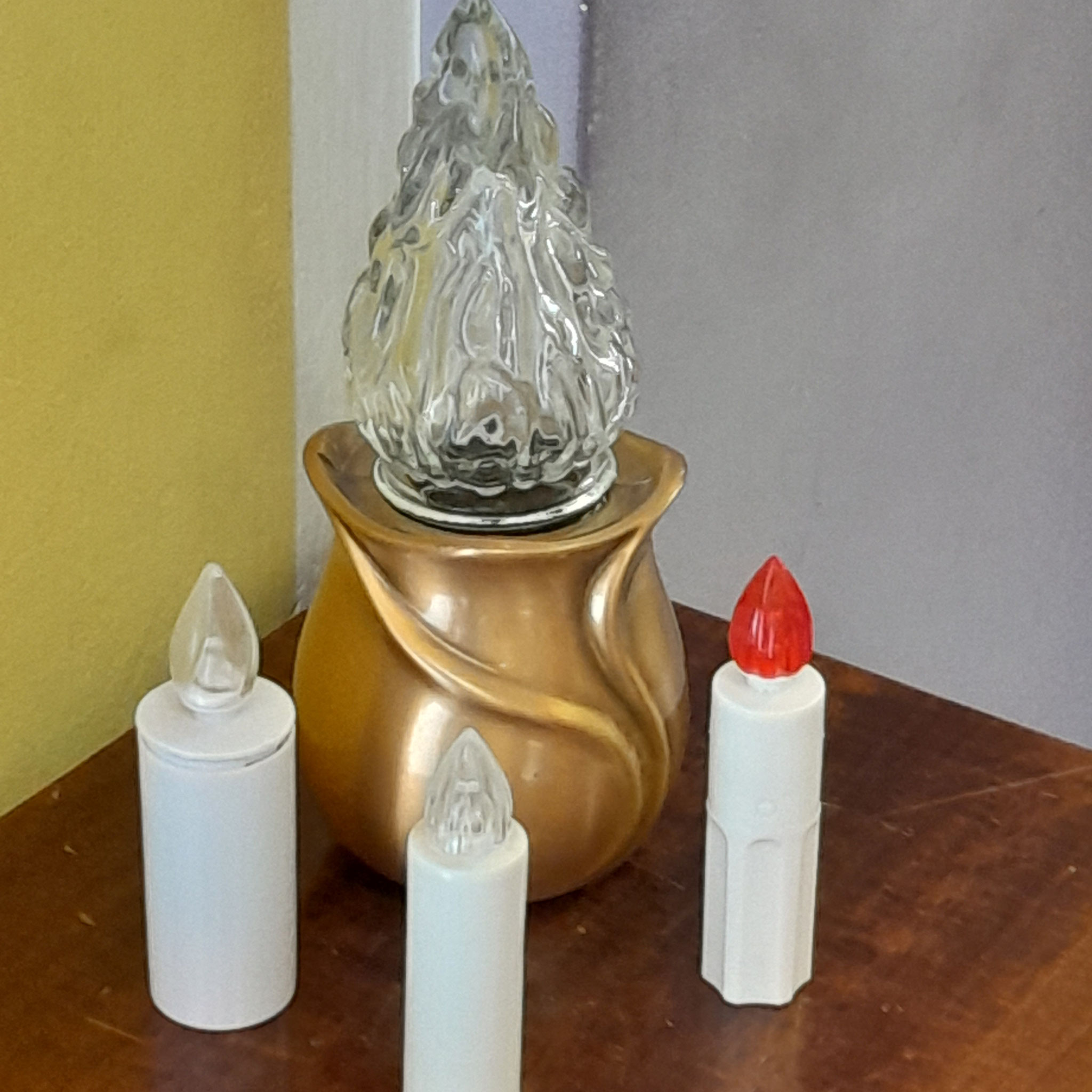 Lumini votivi per lampade loculi e cellette 